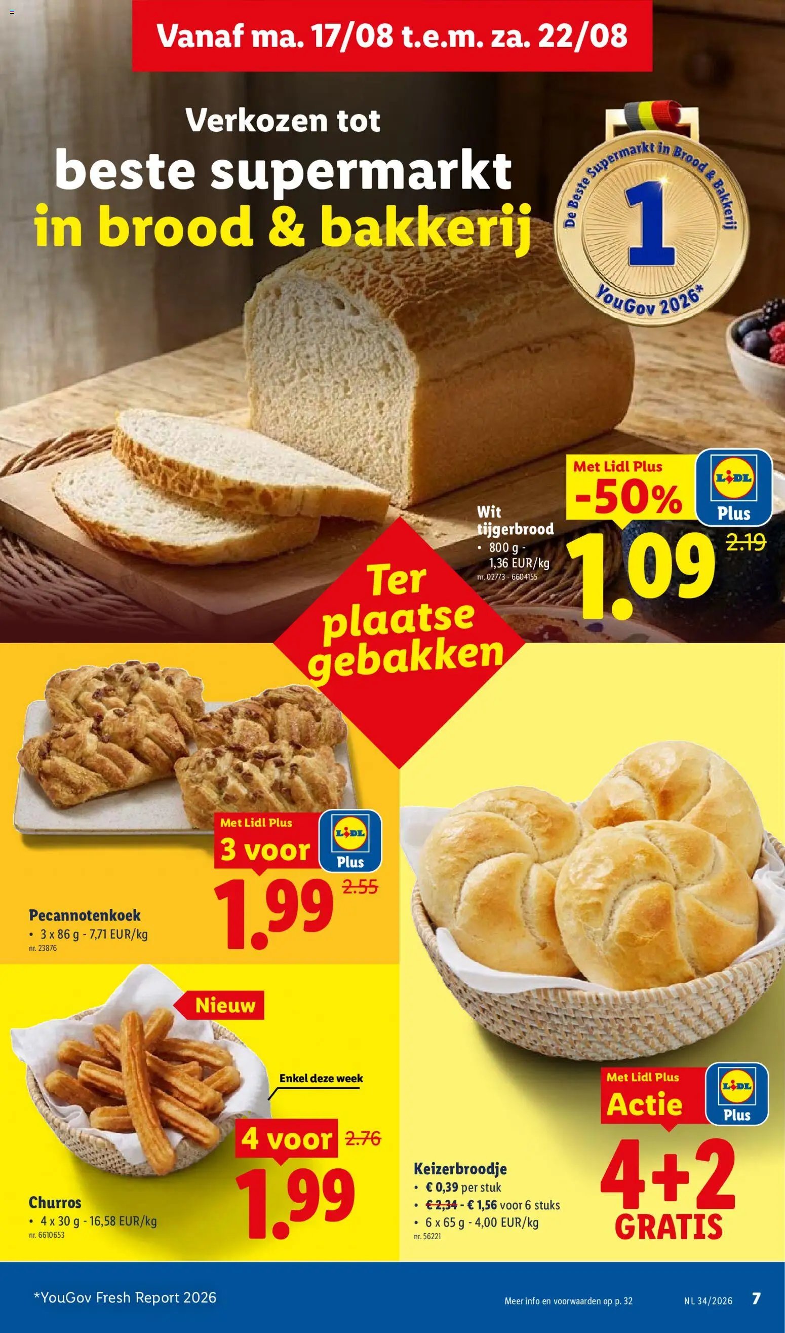 Lidl folder van 17.08.2026 Lidl Folder week 34