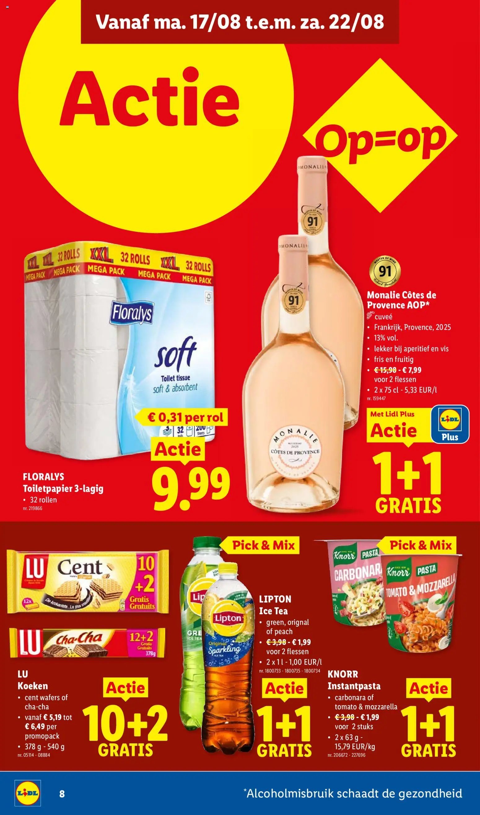 Lidl folder van 17.08.2026 Lidl Folder week 34