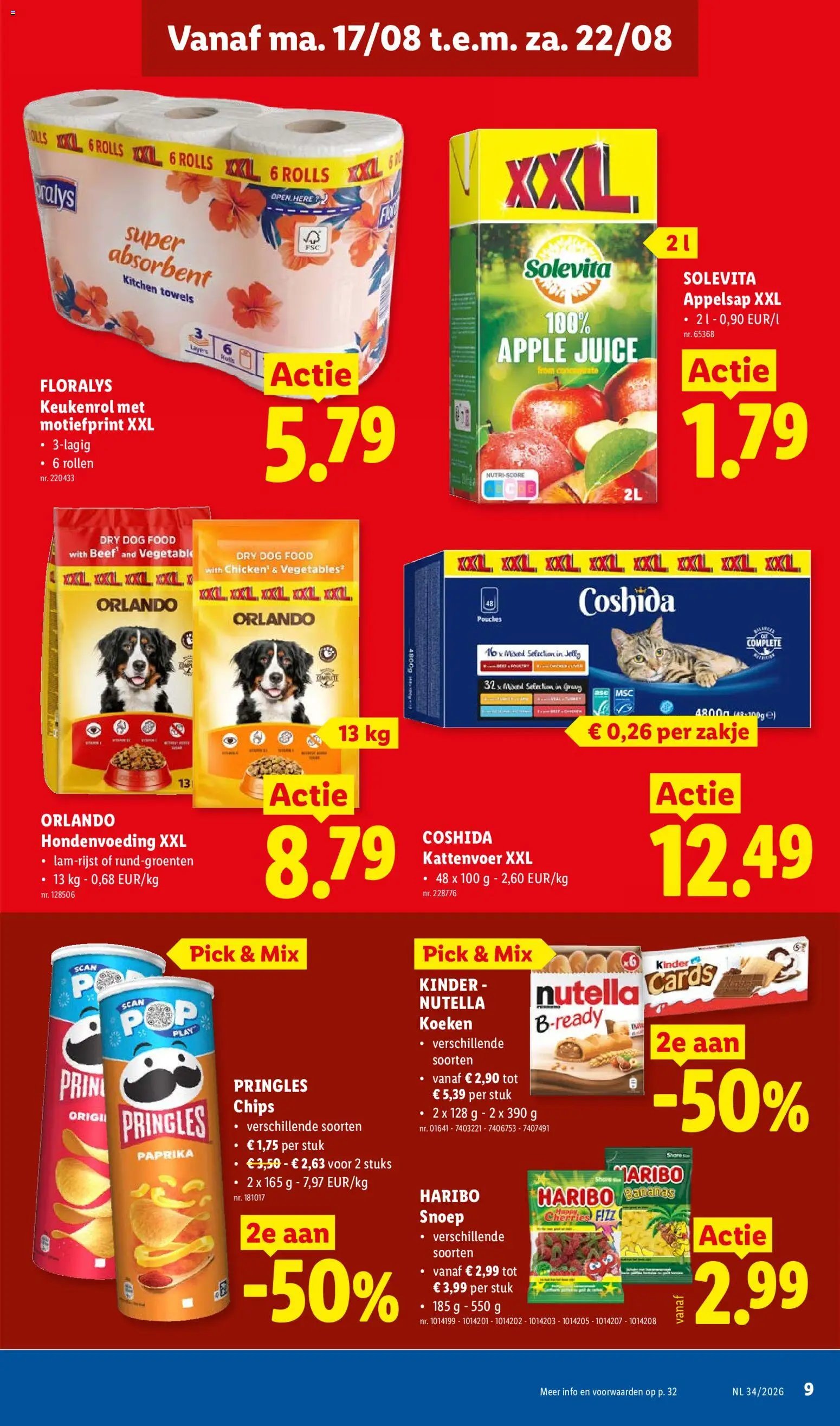 Lidl folder van 17.08.2026 Lidl Folder week 34