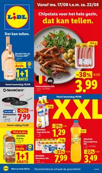 Lidl folder van 17.08.2026 Lidl Folder week 34