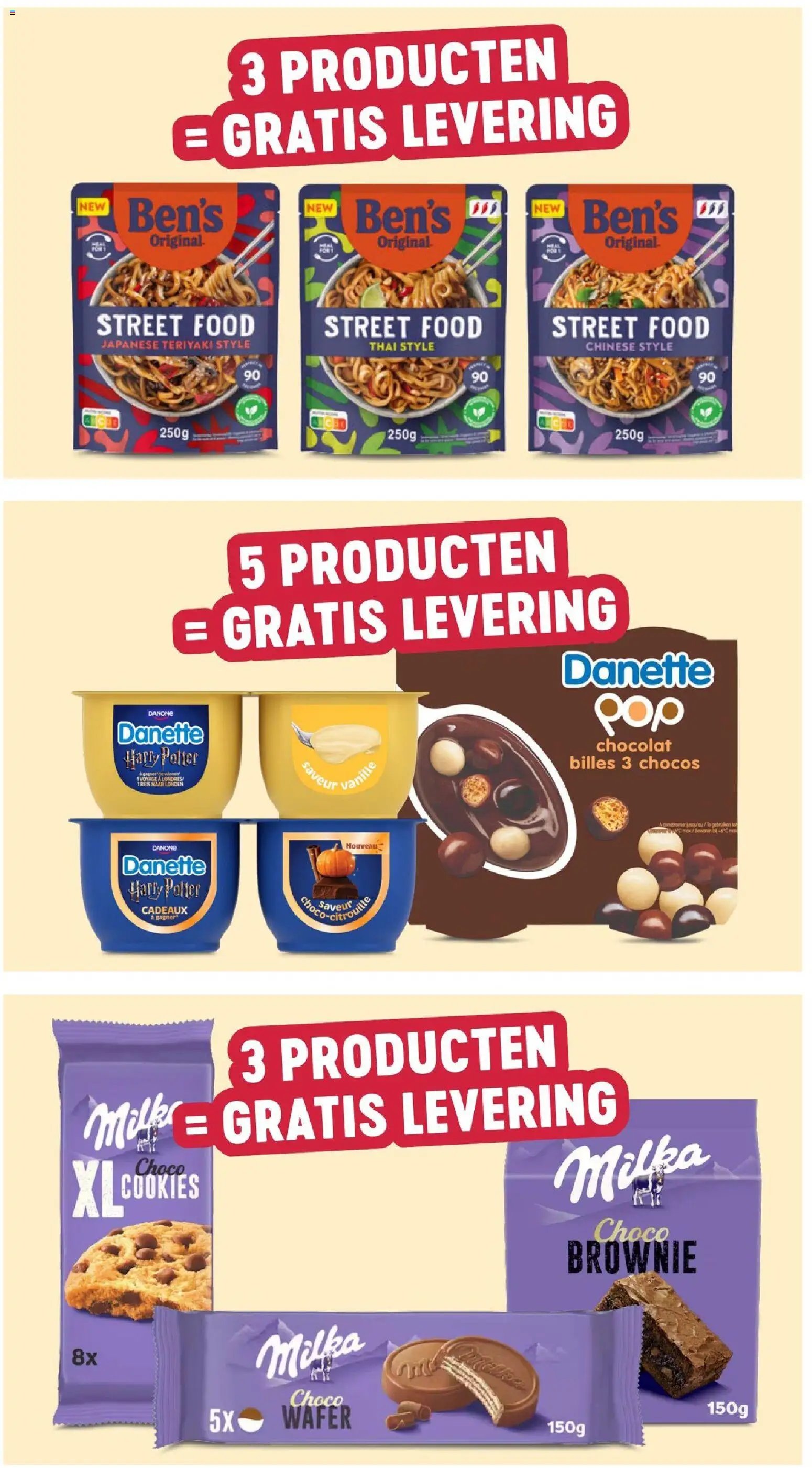 Delhaize folder vanaf 05/11/2026 - deze week 