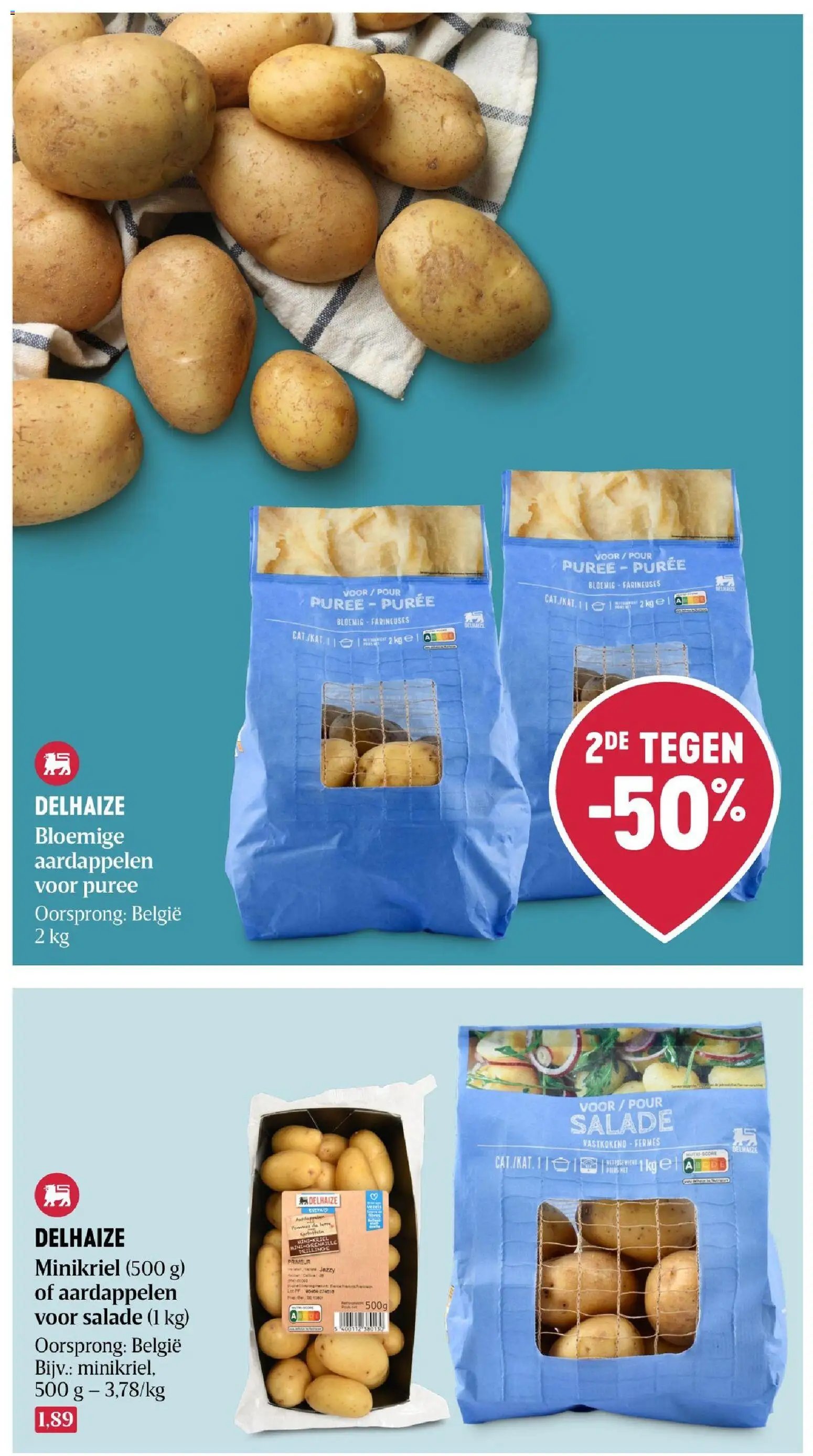Delhaize folder vanaf 05/11/2026 - deze week 