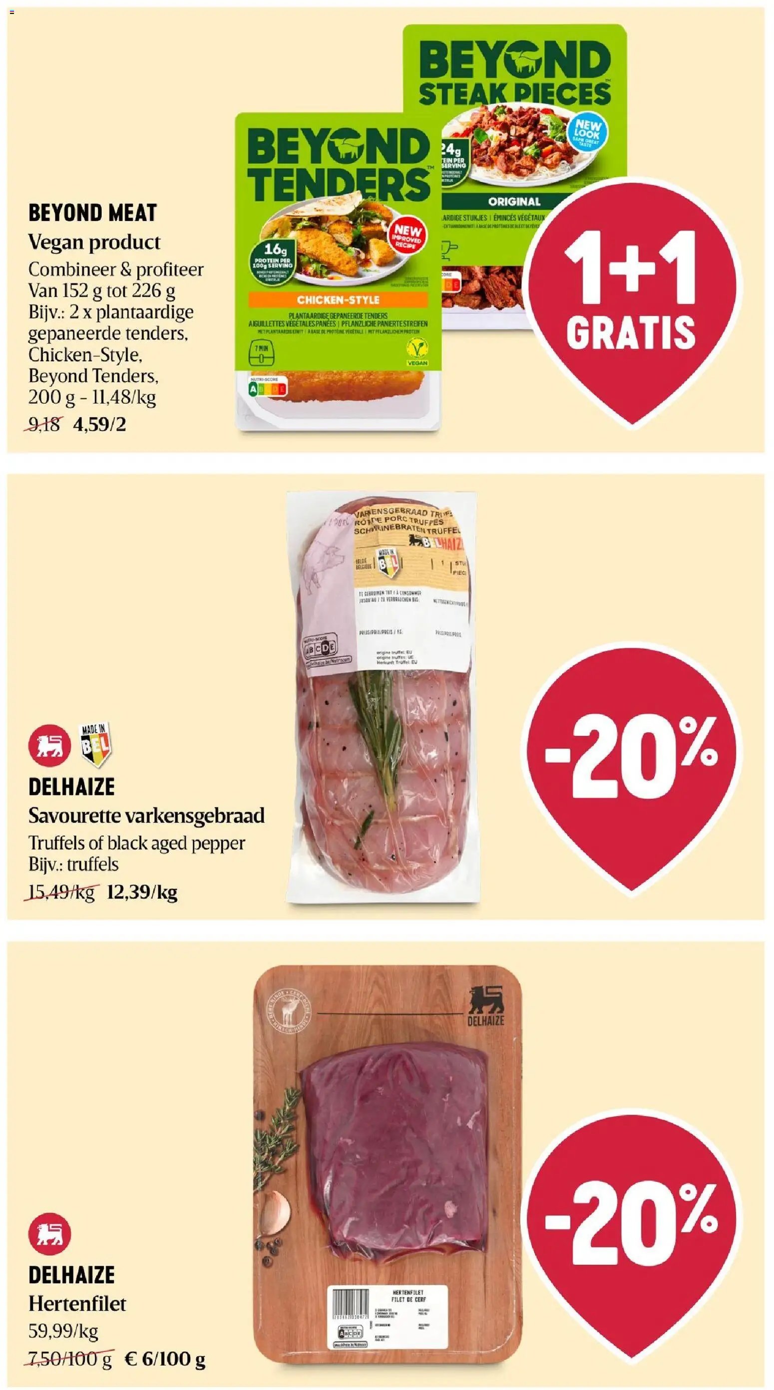 Delhaize folder vanaf 05/11/2026 - deze week 