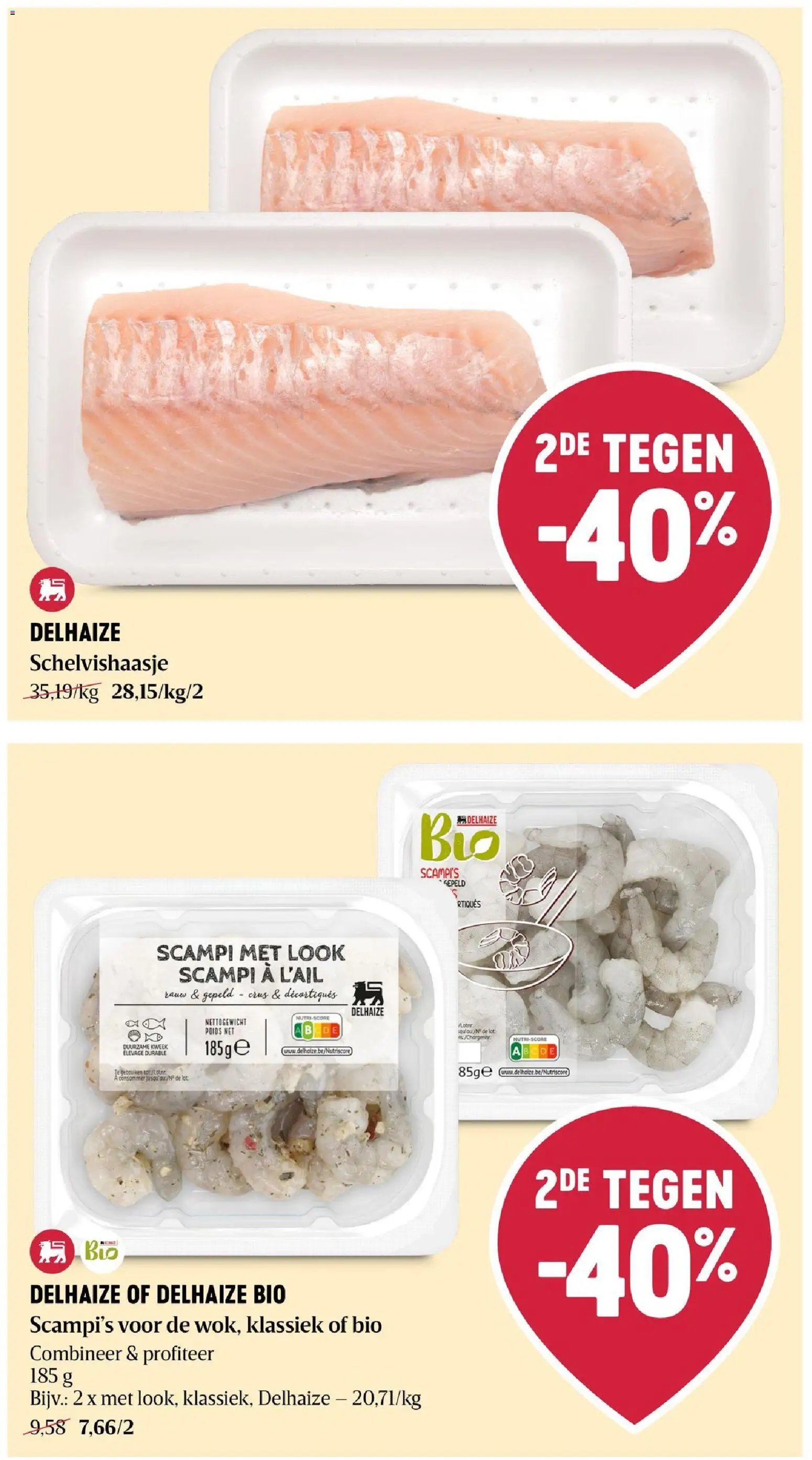 Delhaize folder vanaf 05/11/2026 - deze week 