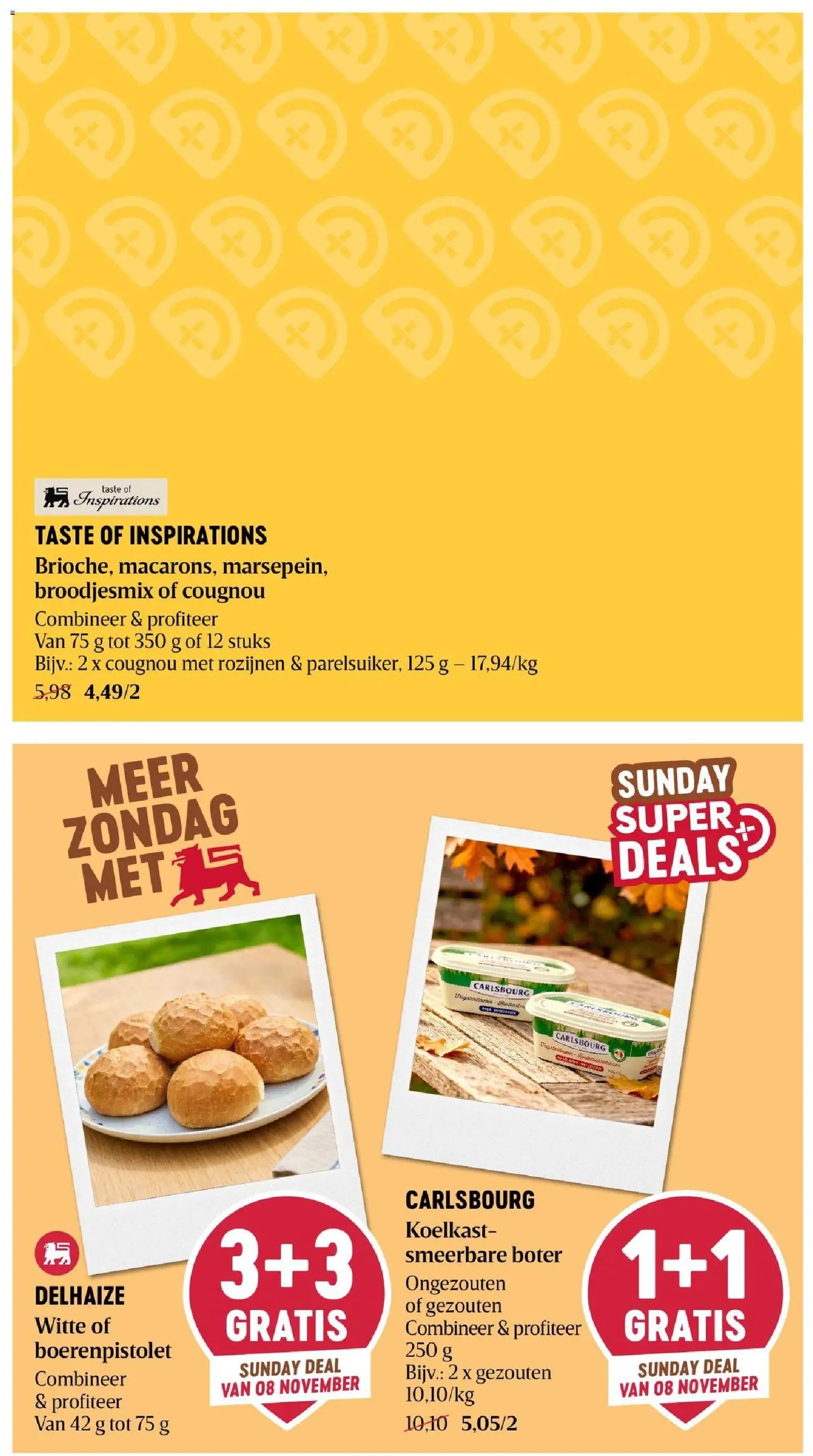 Delhaize folder vanaf 05/11/2026 - deze week 