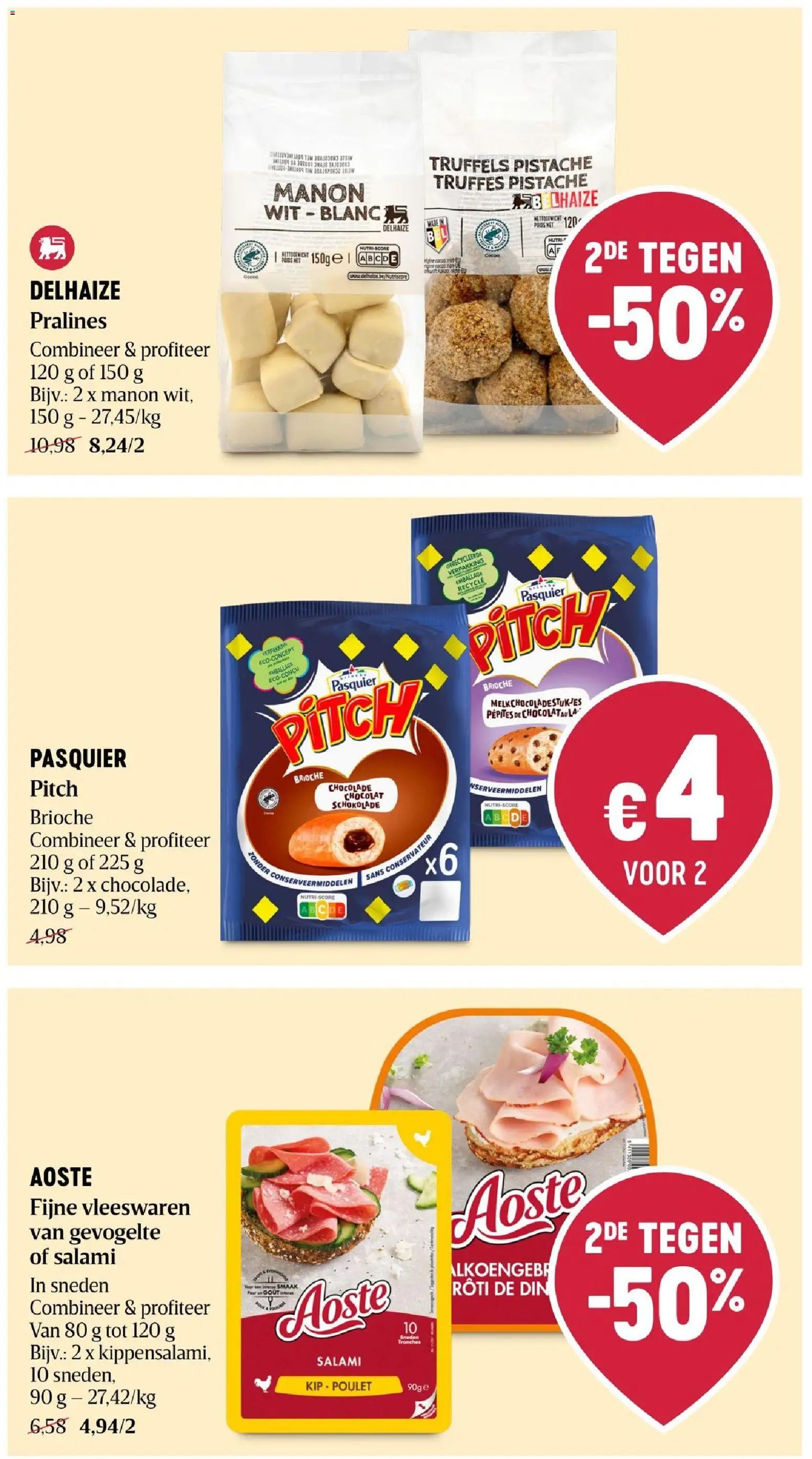 Delhaize folder vanaf 05/11/2026 - deze week 