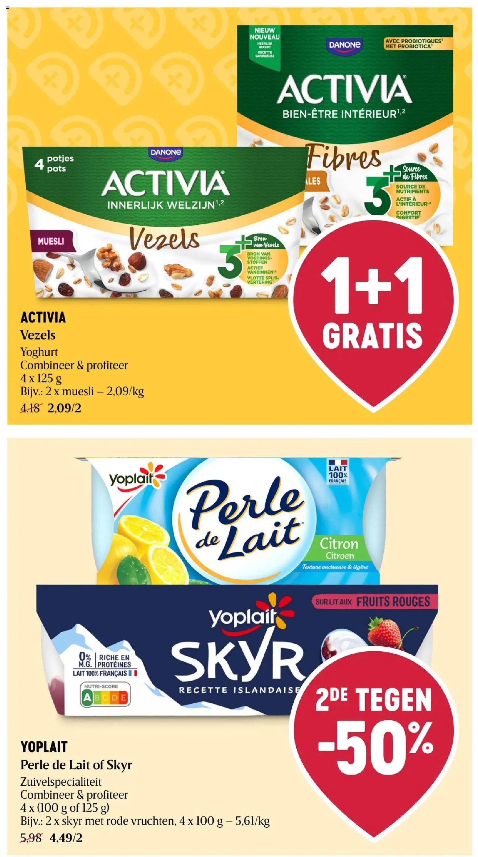 Delhaize folder vanaf 05/11/2026 - deze week 
