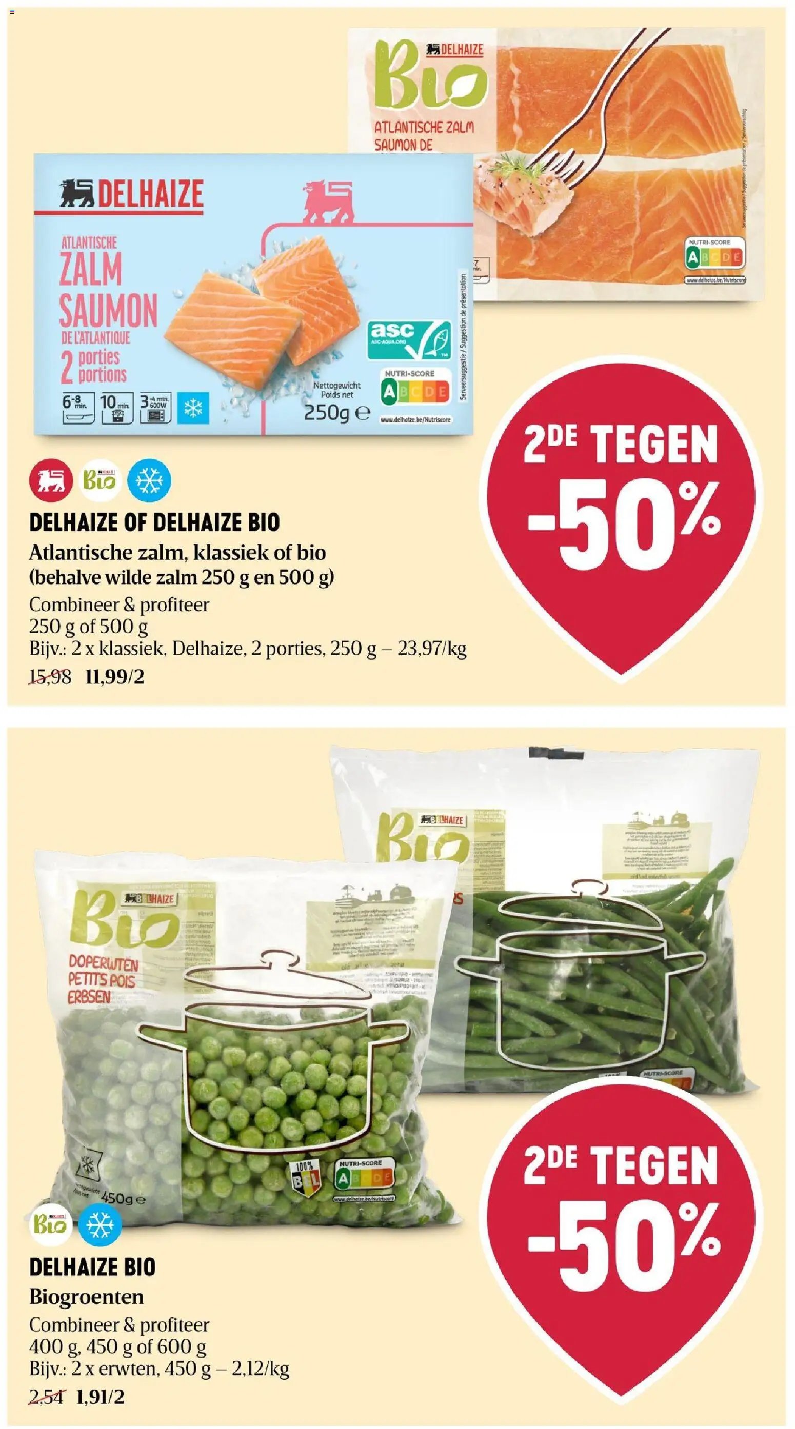 Delhaize folder vanaf 05/11/2026 - deze week 