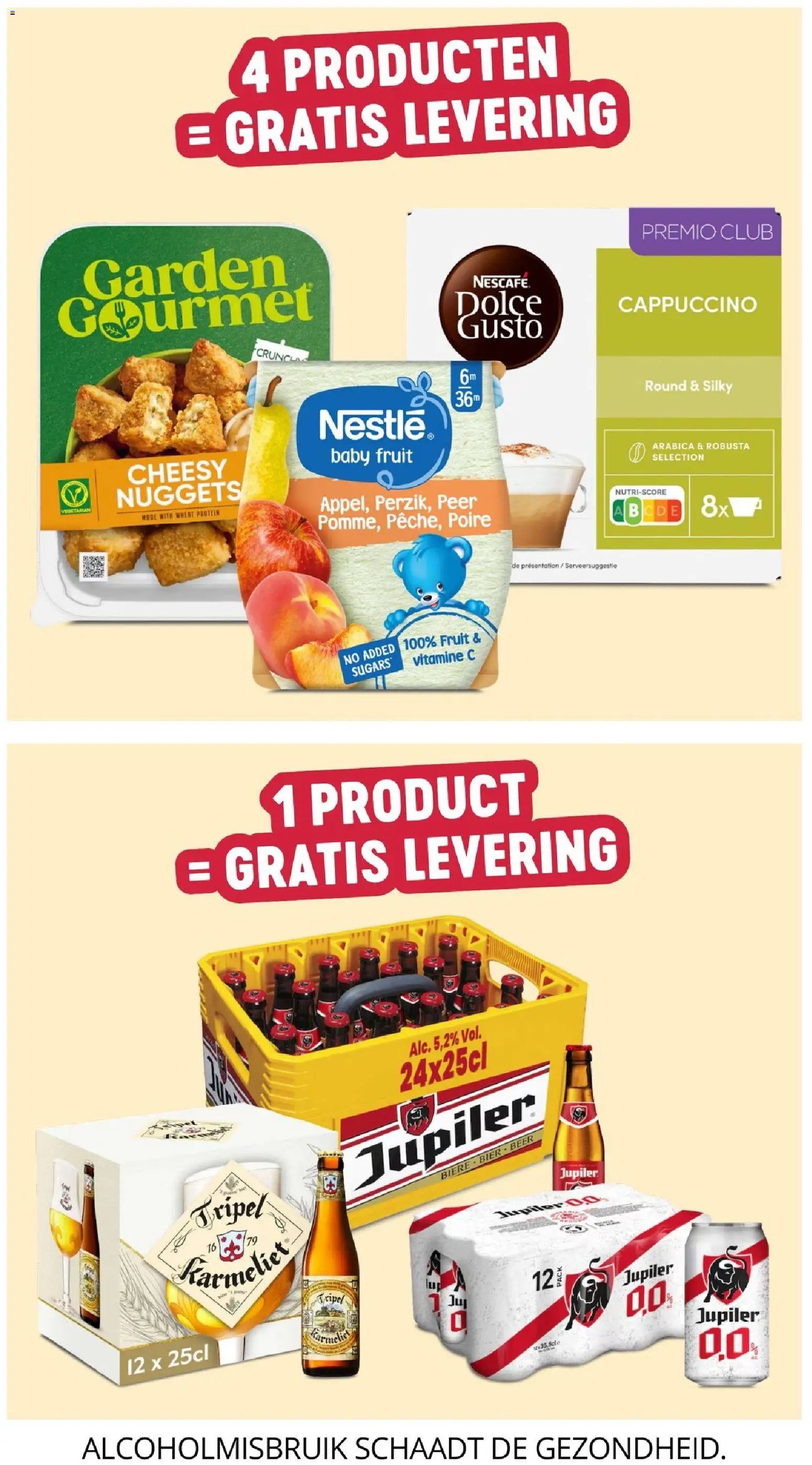 Delhaize folder vanaf 05/11/2026 - deze week 