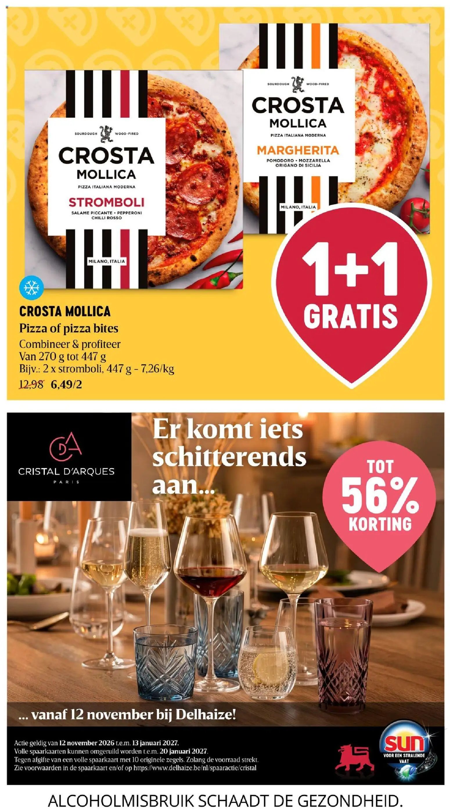 Delhaize folder vanaf 05/11/2026 - deze week 