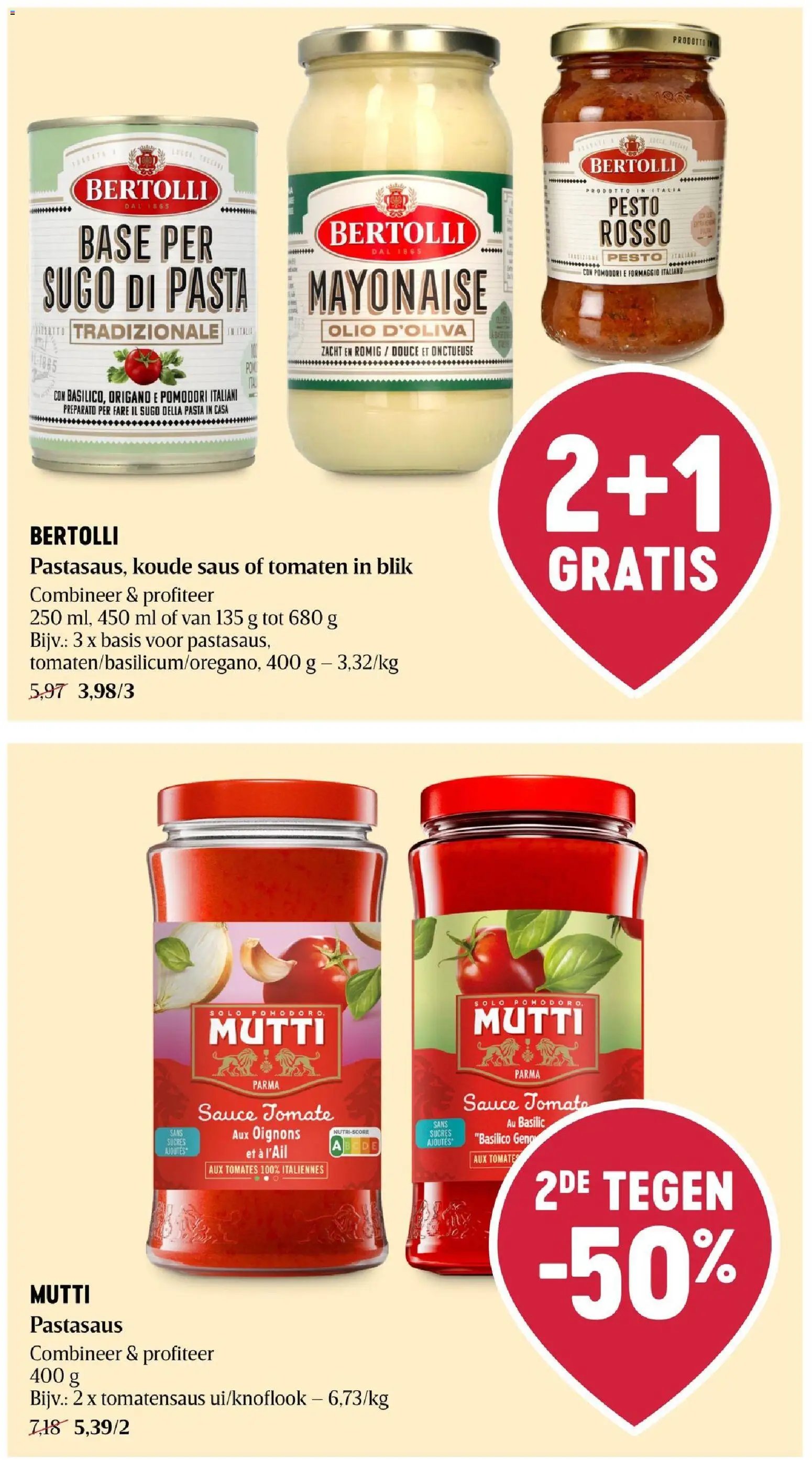 Delhaize folder vanaf 05/11/2026 - deze week 