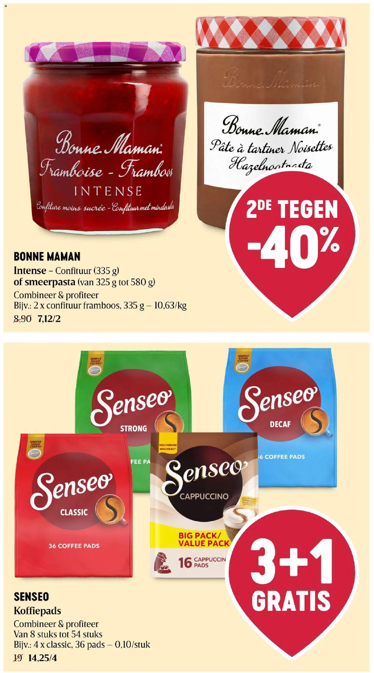 Delhaize folder vanaf 05/11/2026 - deze week 
