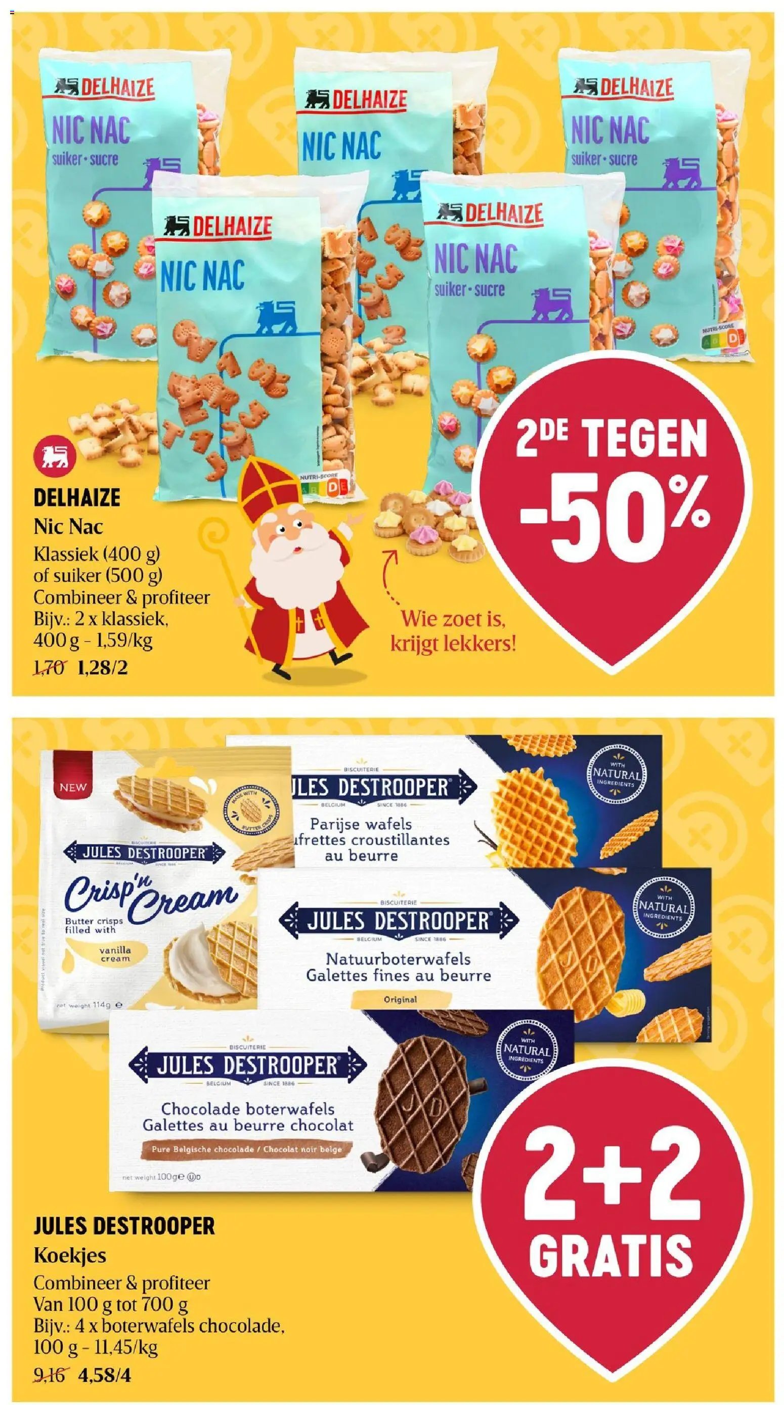Delhaize folder vanaf 05/11/2026 - deze week 