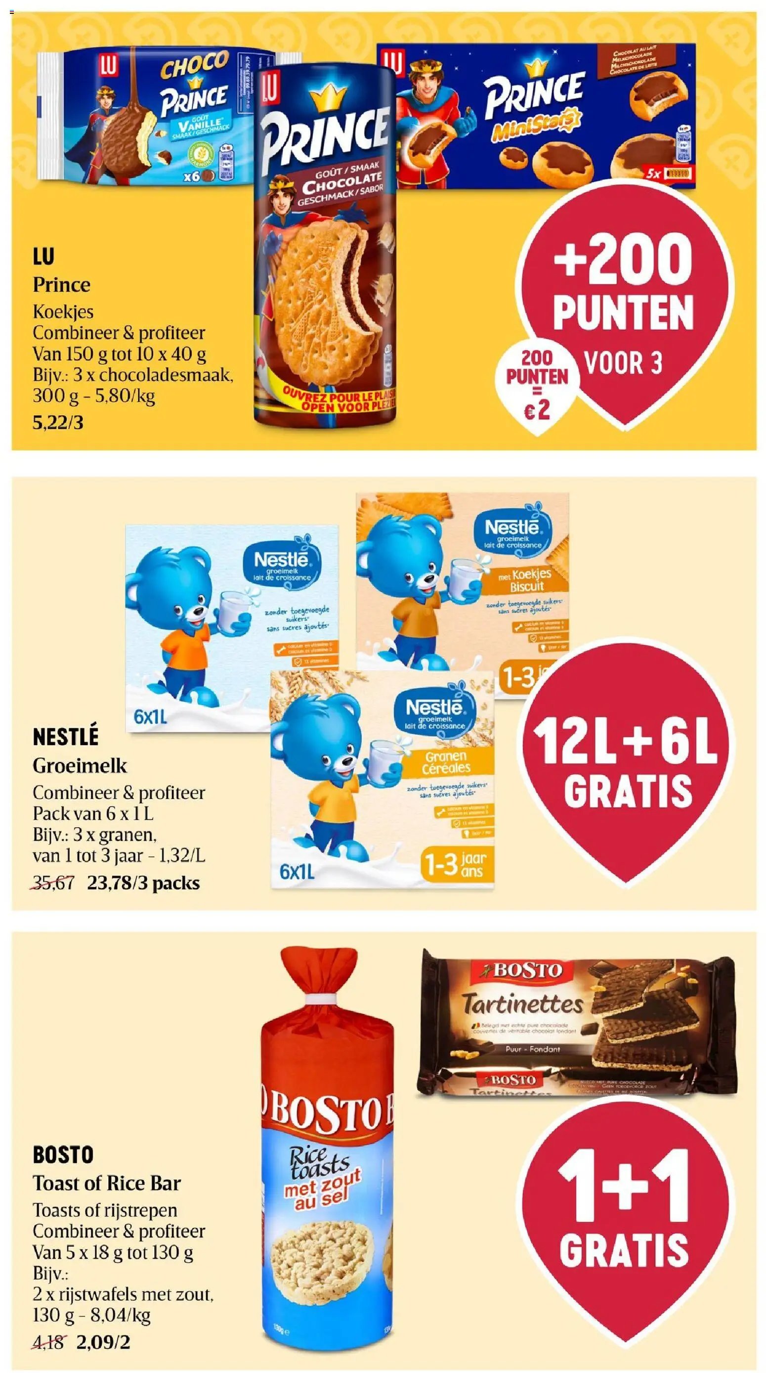 Delhaize folder vanaf 05/11/2026 - deze week 