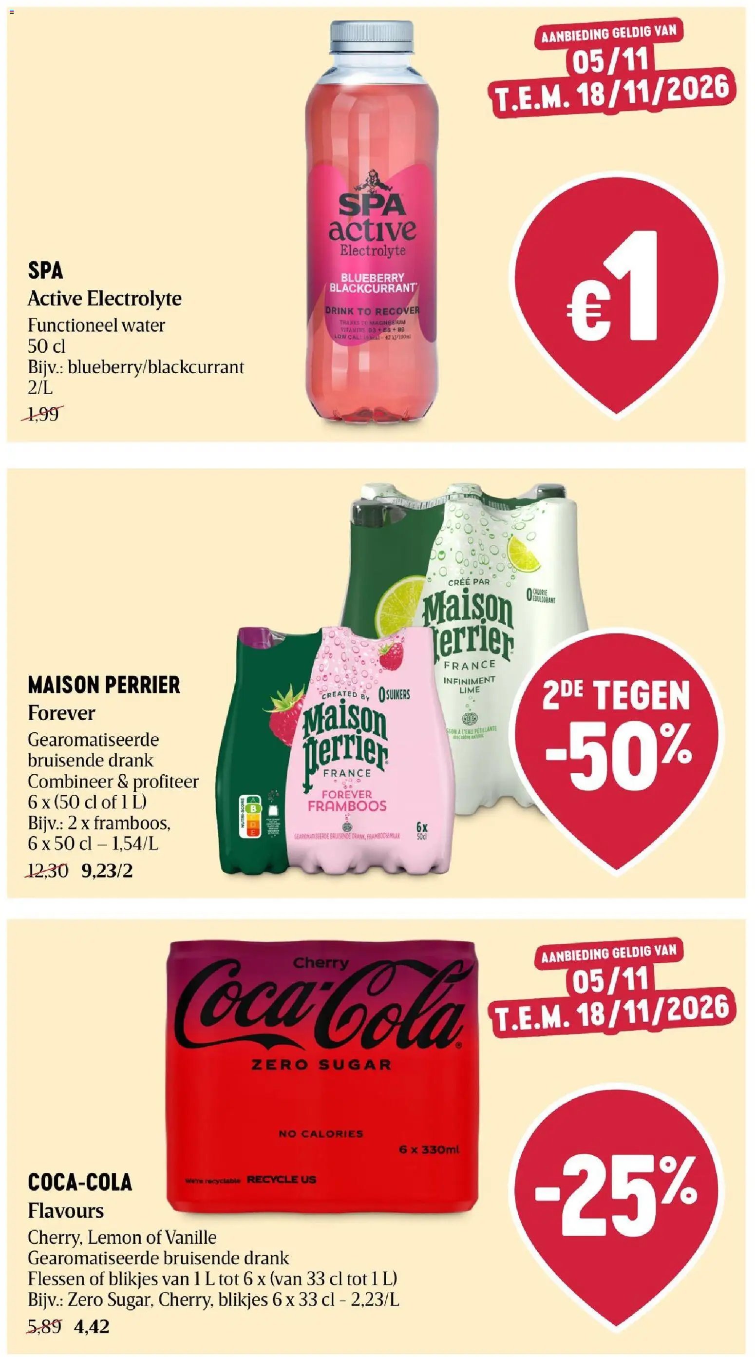 Delhaize folder vanaf 05/11/2026 - deze week 