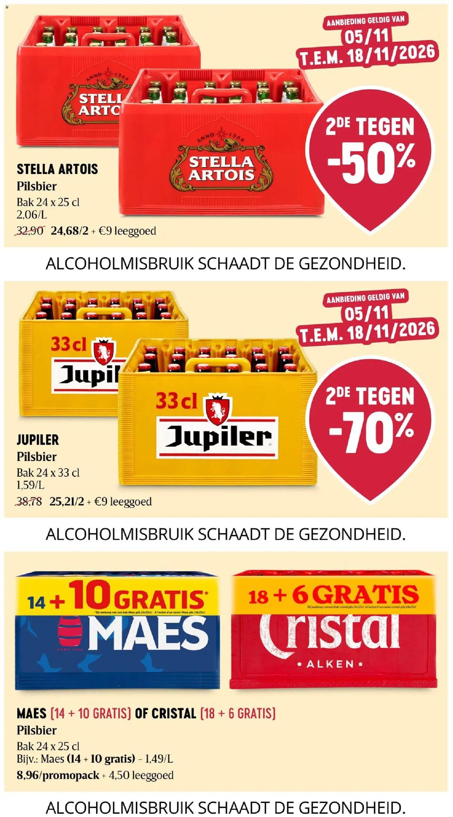 Delhaize folder vanaf 05/11/2026 - deze week 
