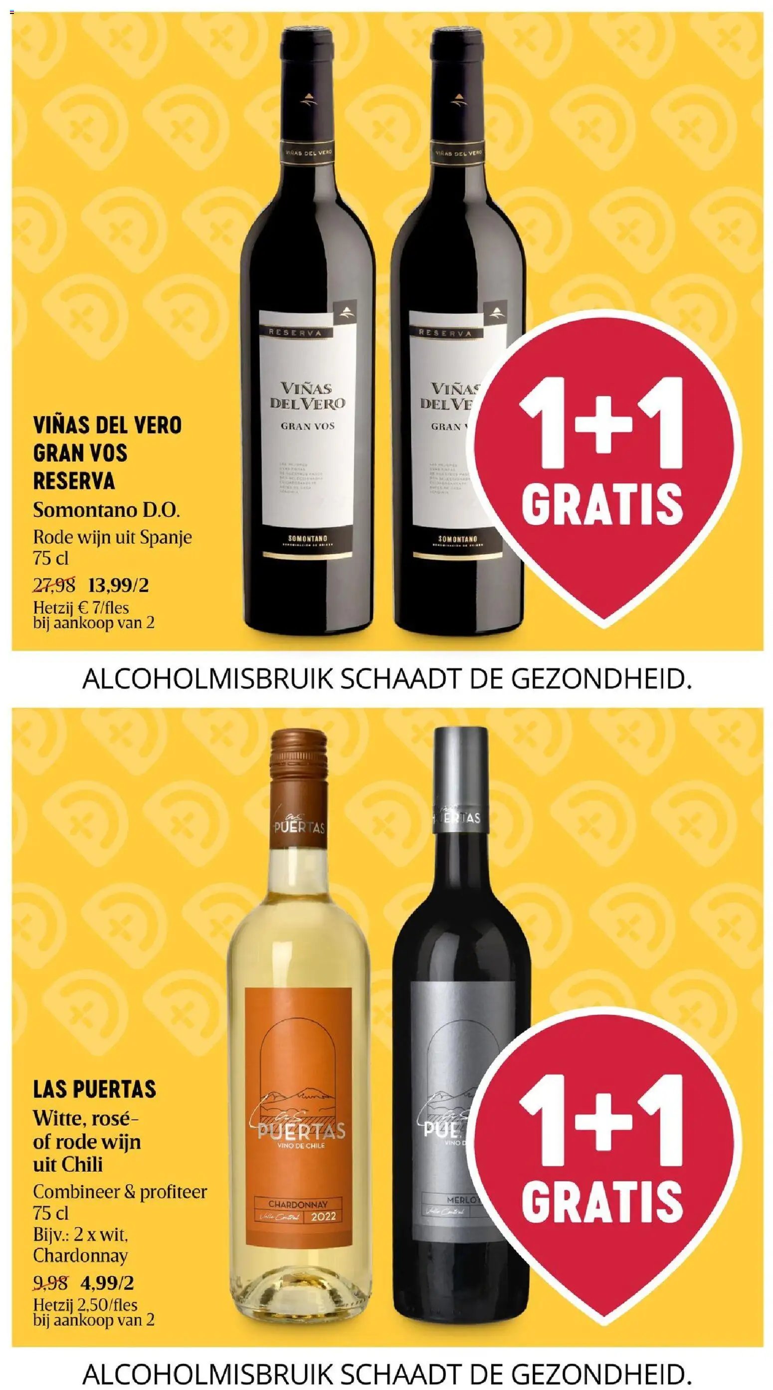 Delhaize folder vanaf 05/11/2026 - deze week 