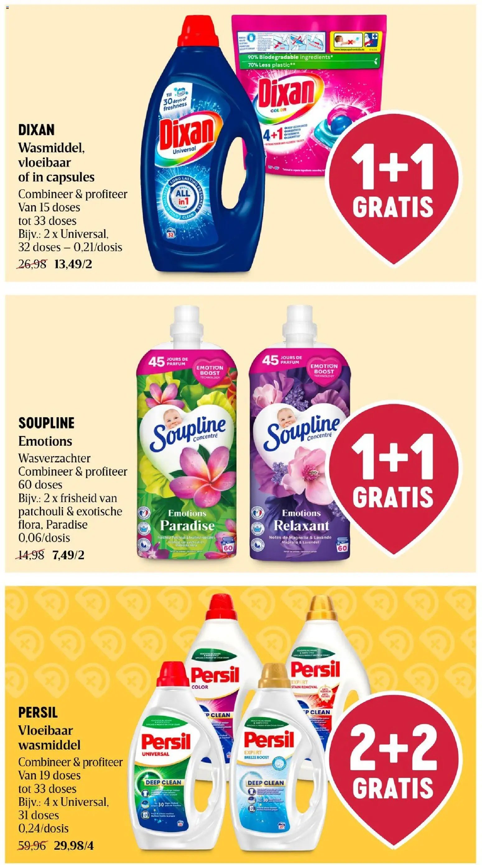 Delhaize folder vanaf 05/11/2026 - deze week 