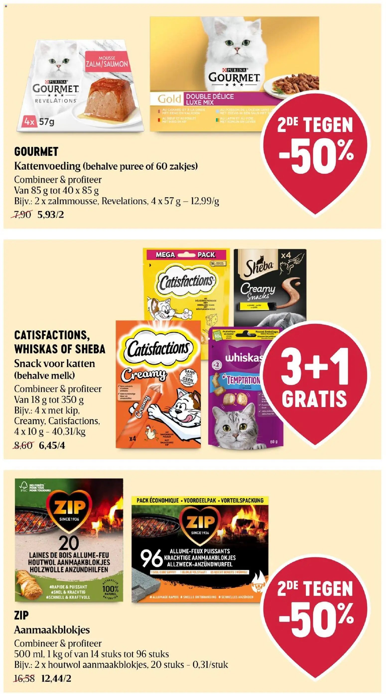 Delhaize folder vanaf 05/11/2026 - deze week 