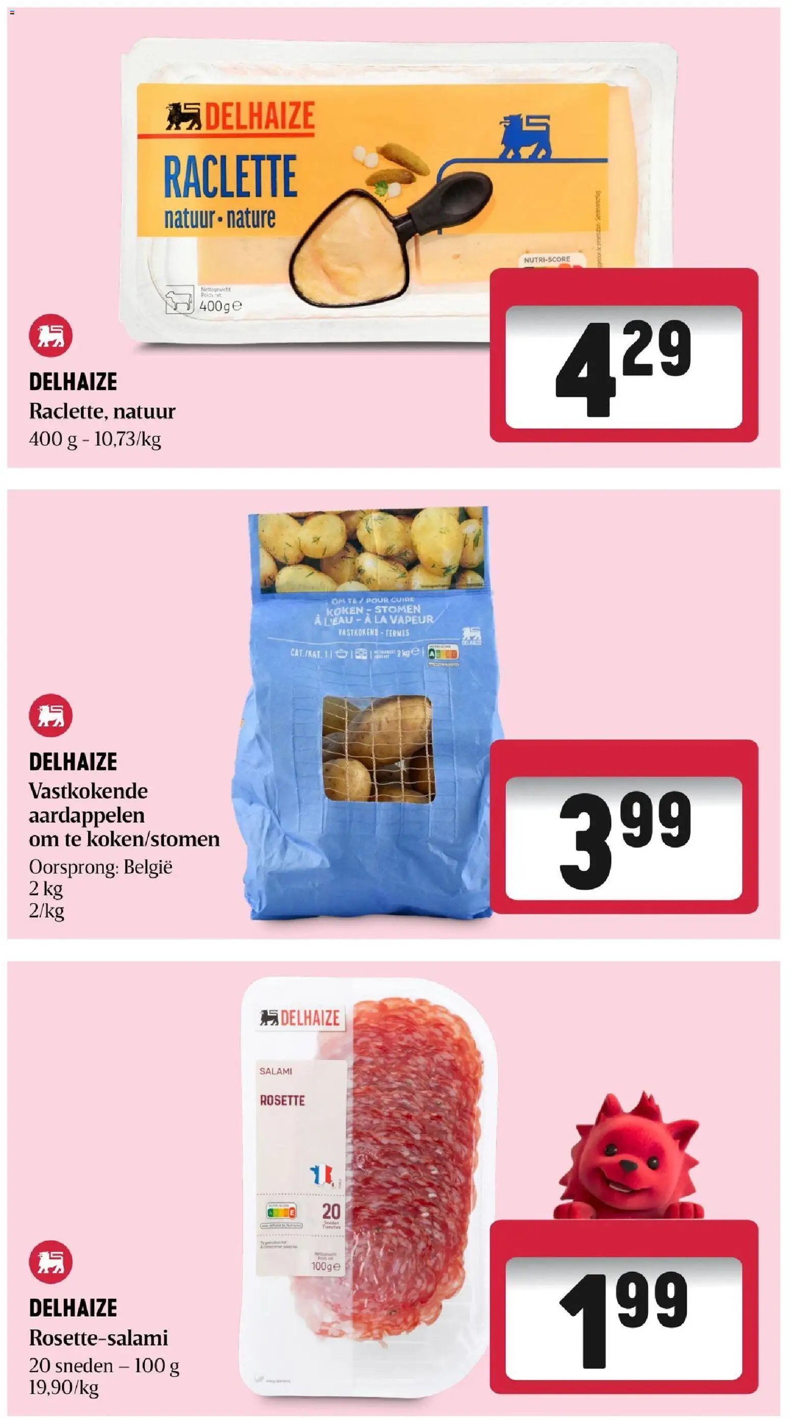 Delhaize folder vanaf 05/11/2026 - deze week 