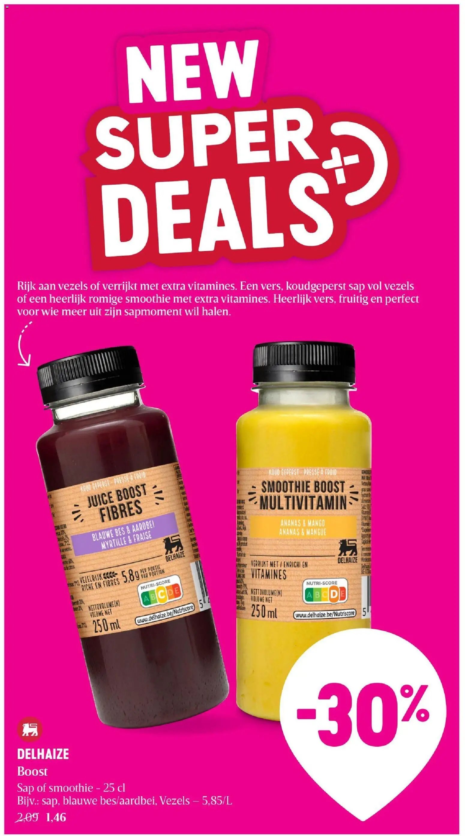 Delhaize folder vanaf 05/11/2026 - deze week 