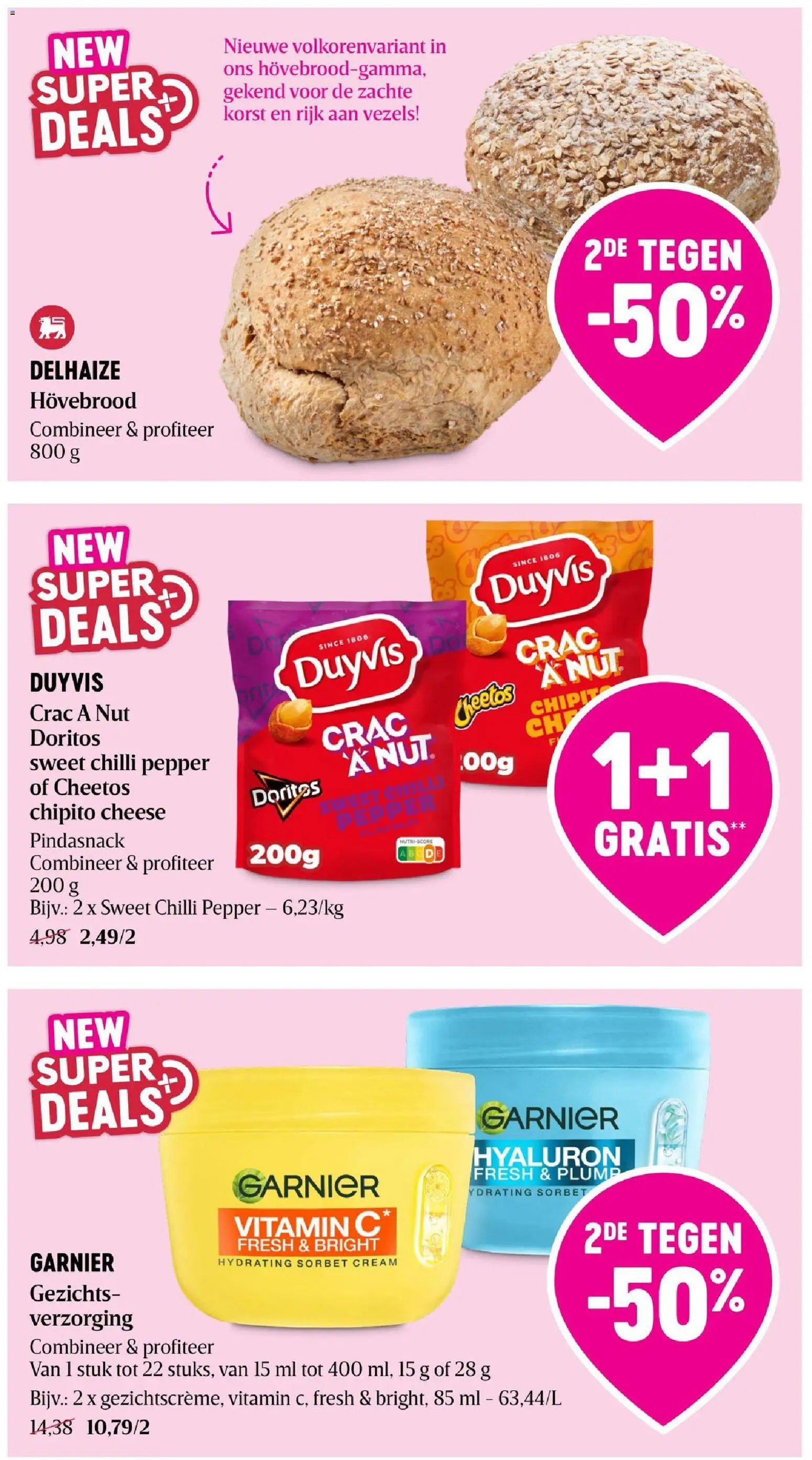 Delhaize folder vanaf 05/11/2026 - deze week 