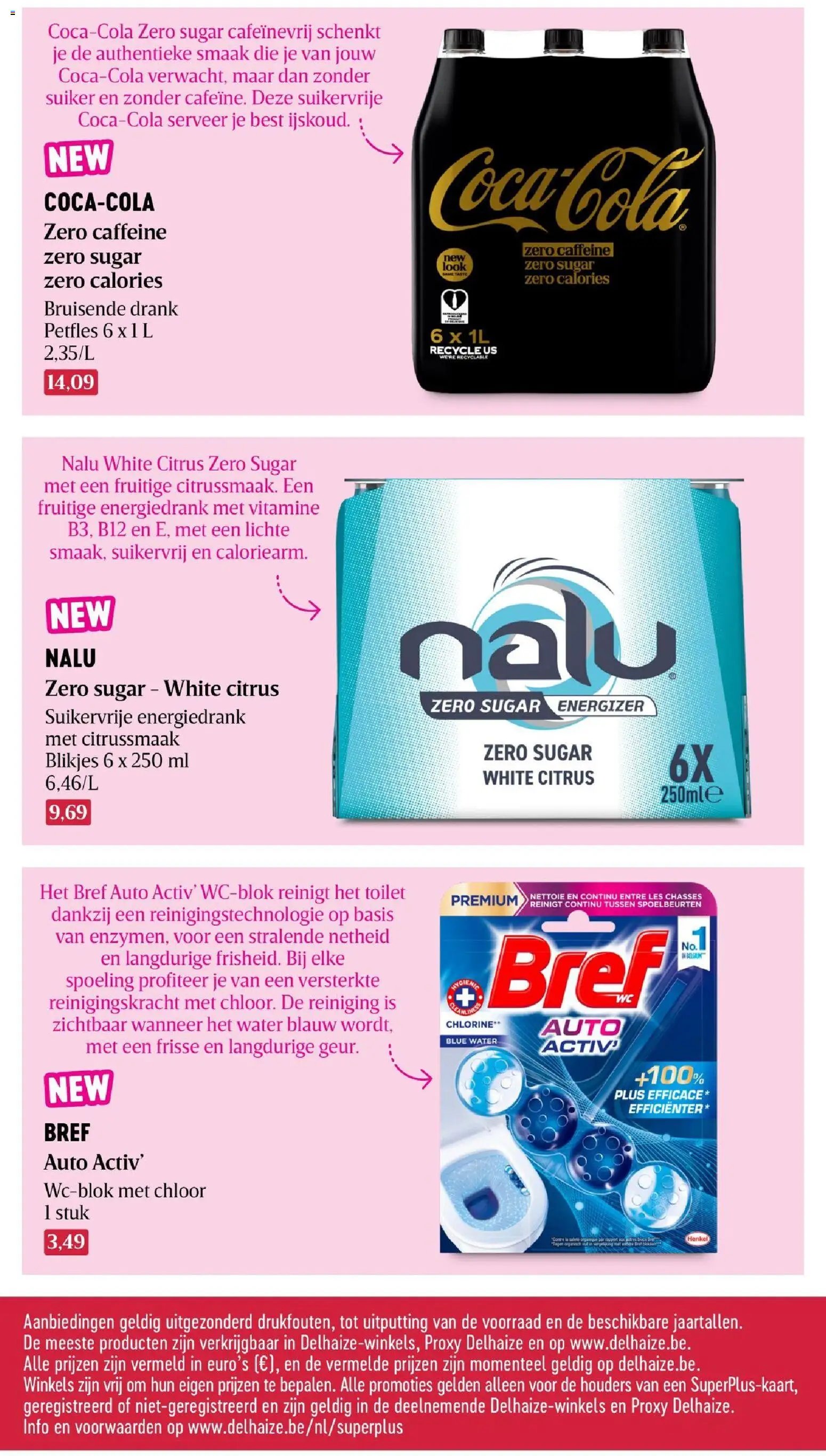 Delhaize folder vanaf 05/11/2026 - deze week 