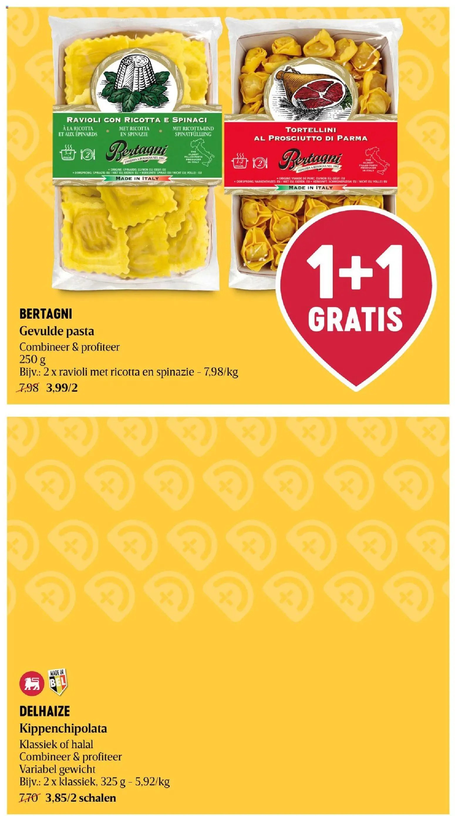Delhaize folder vanaf 05/11/2026 - deze week 
