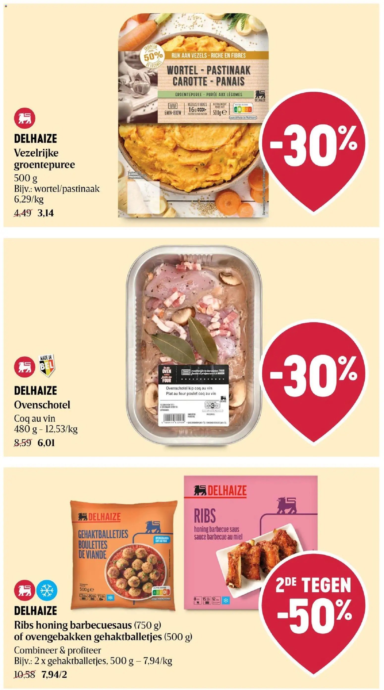 Delhaize folder vanaf 05/11/2026 - deze week 