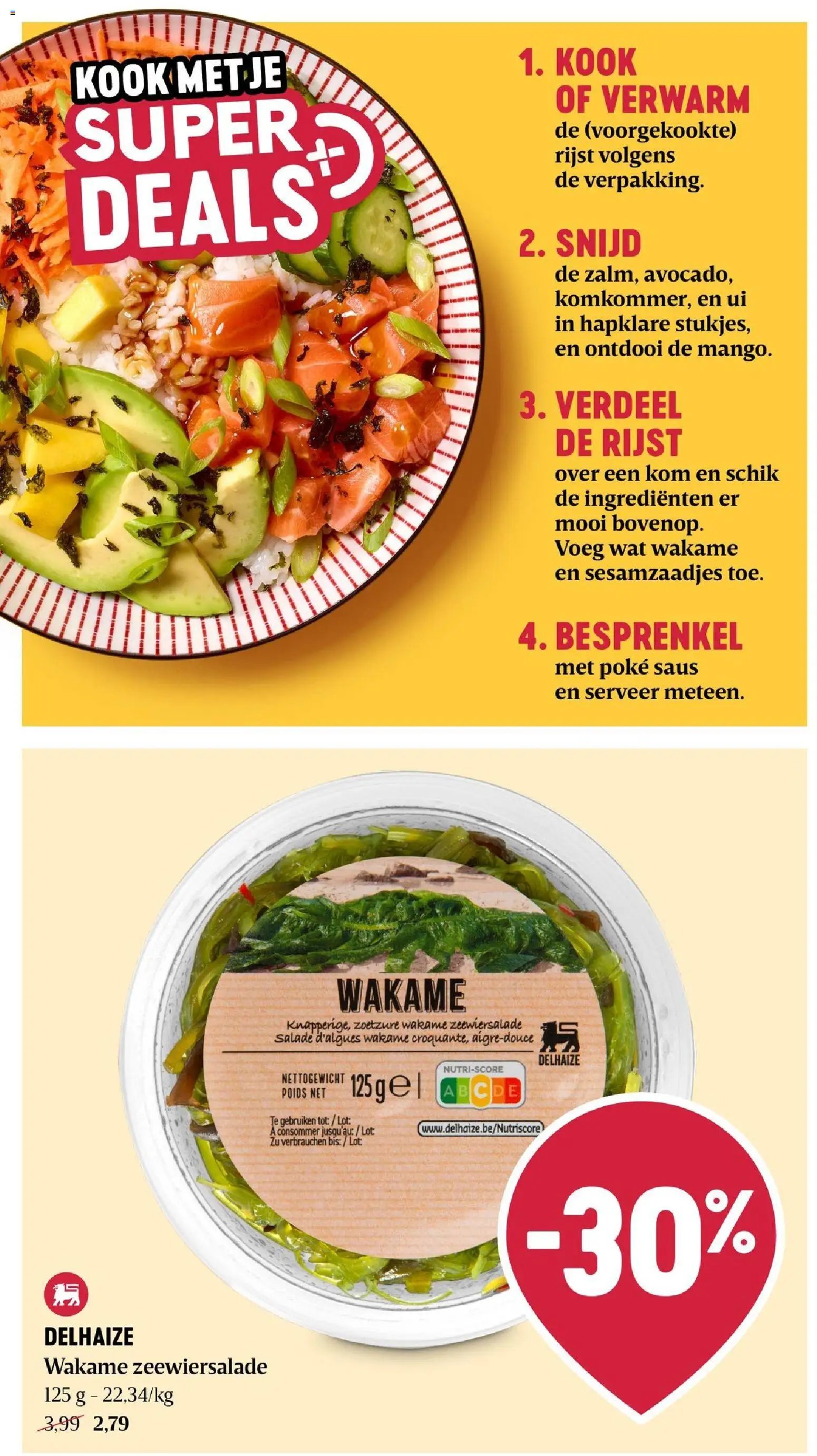 Delhaize folder vanaf 05/11/2026 - deze week 