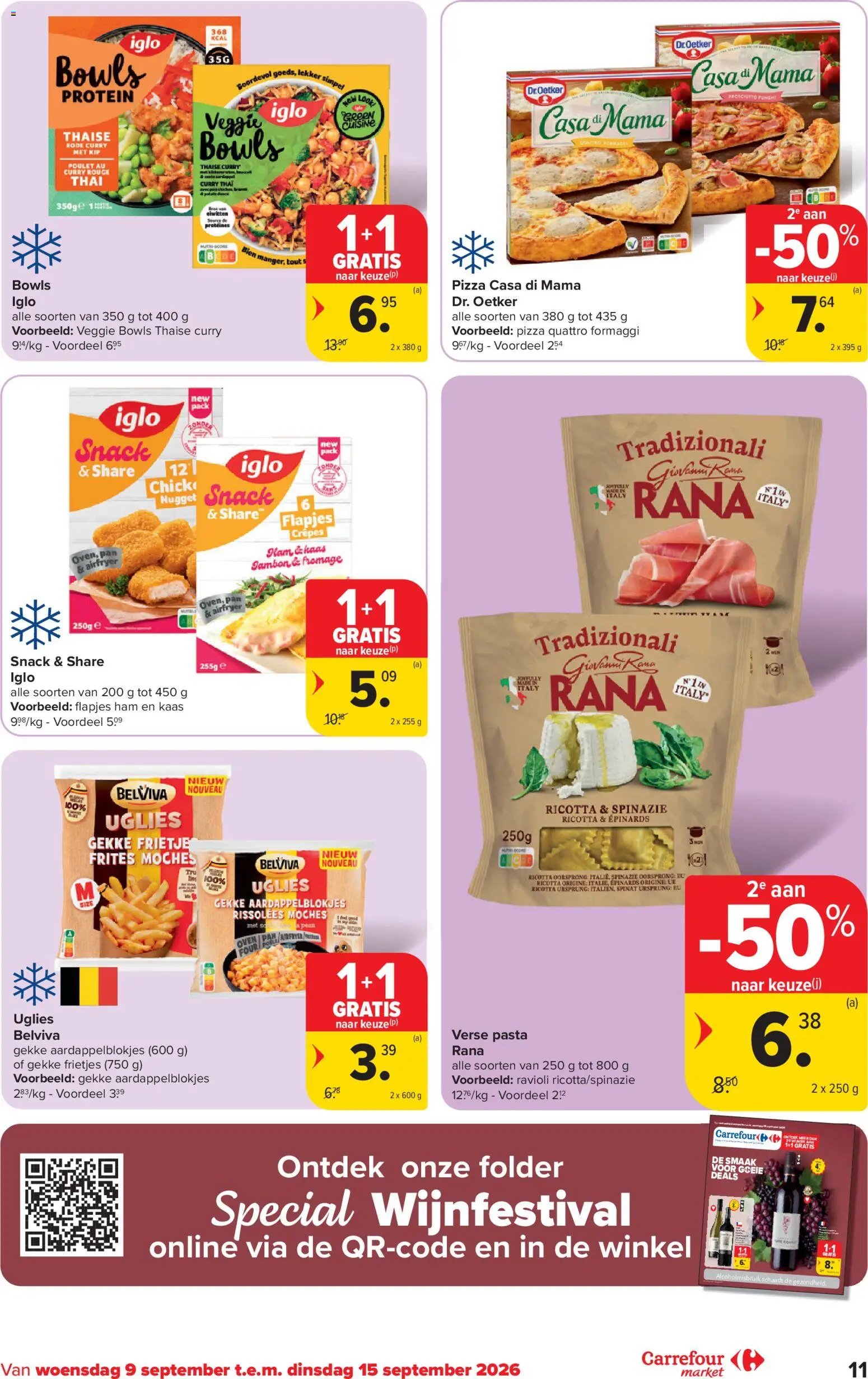 Carrefour market folder van 09.09.2026 Carrefour market folder week 37