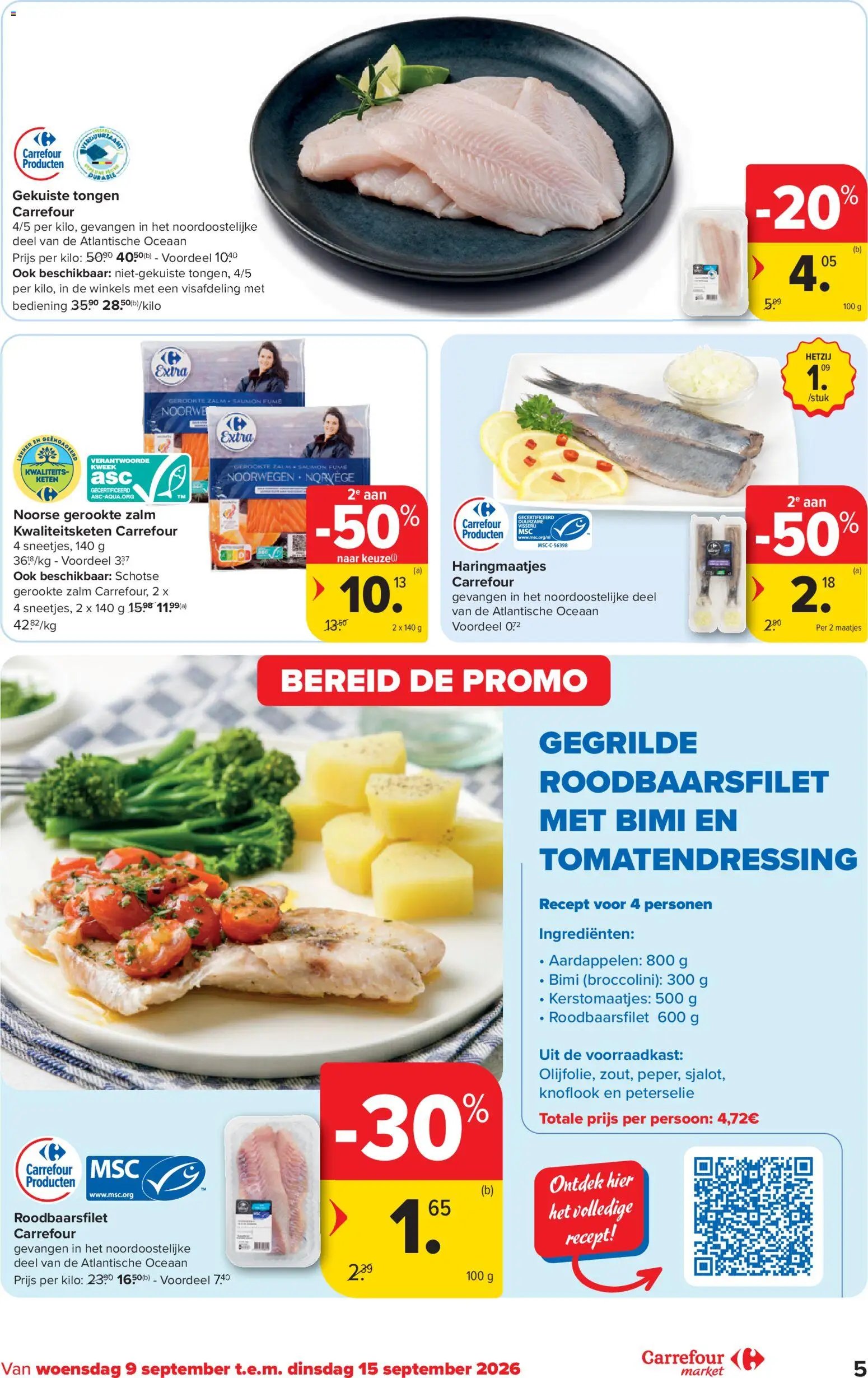 Carrefour market folder van 09.09.2026 Carrefour market folder week 37
