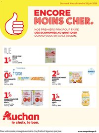 Auchan folder van 16.06.2026 Auchan Folder / Publicité