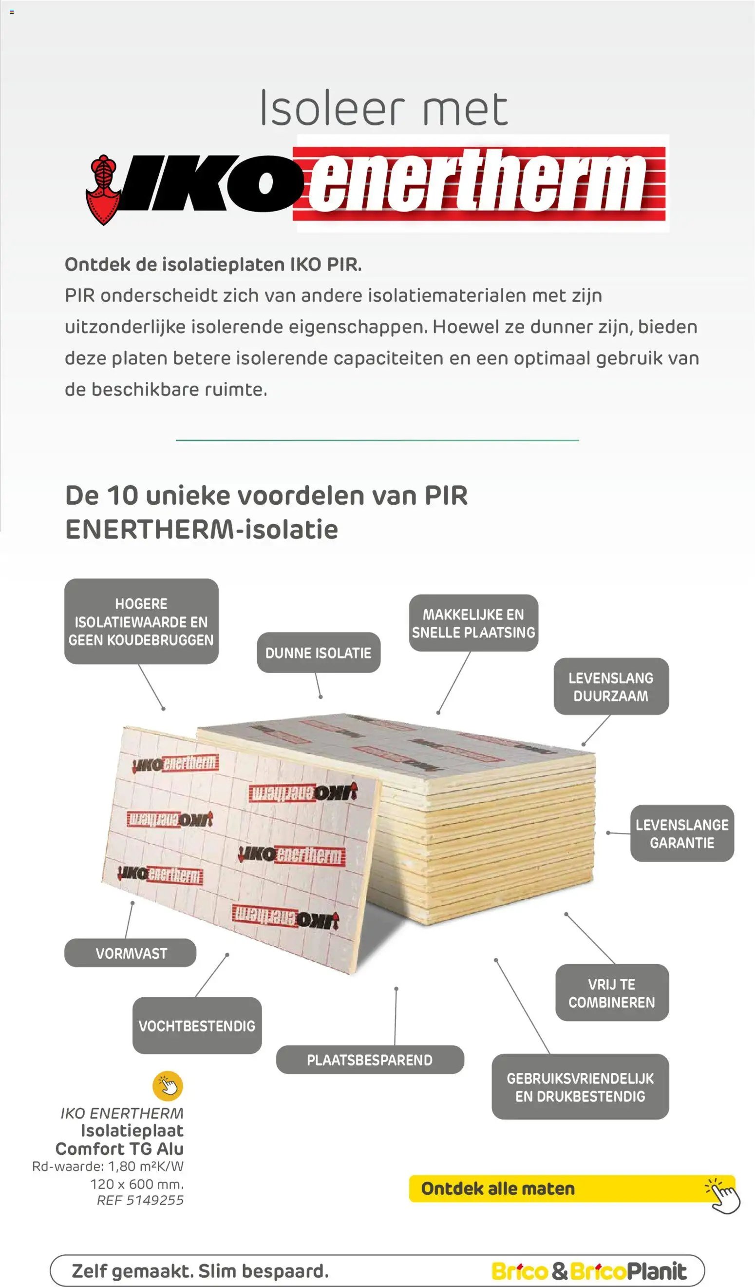 Brico Plan-it folder van 24.07.2026 Brico Plan-it isolatiecatalogus