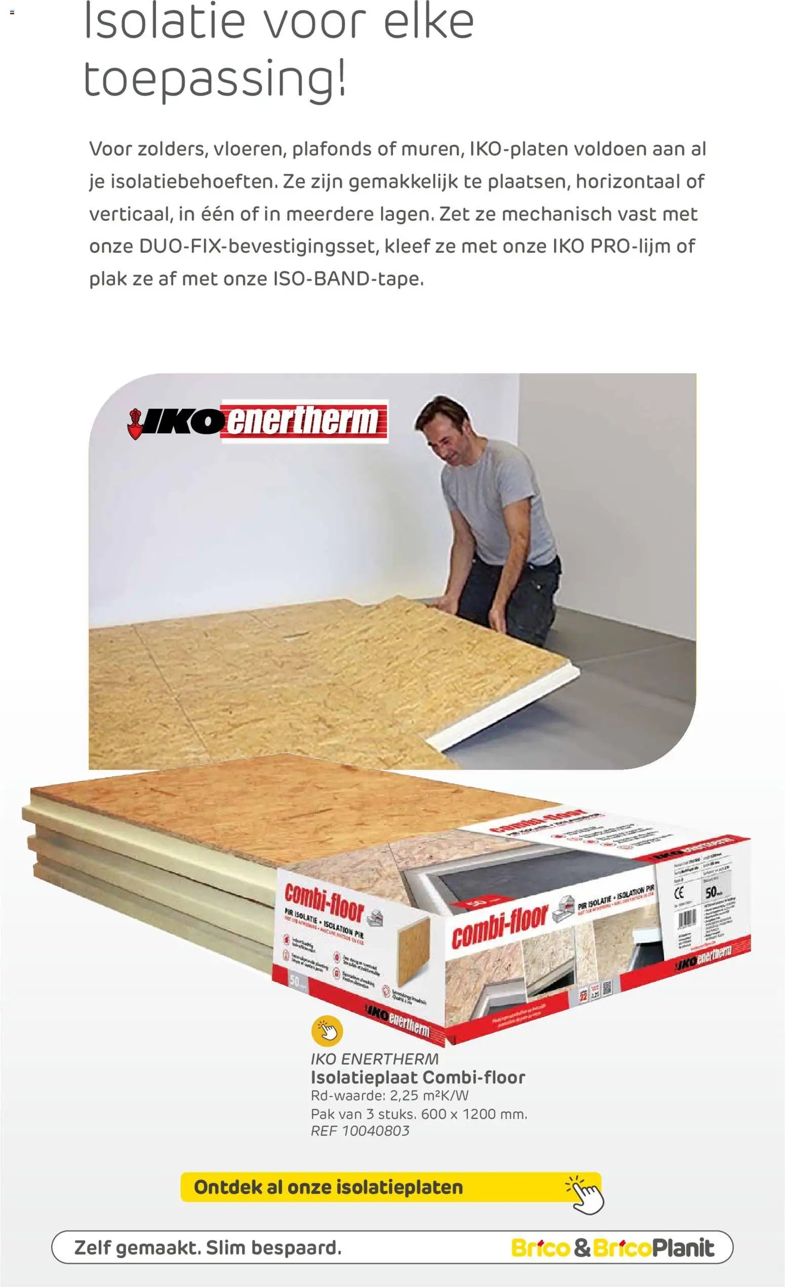 Brico Plan-it folder van 24.07.2026 Brico Plan-it isolatiecatalogus