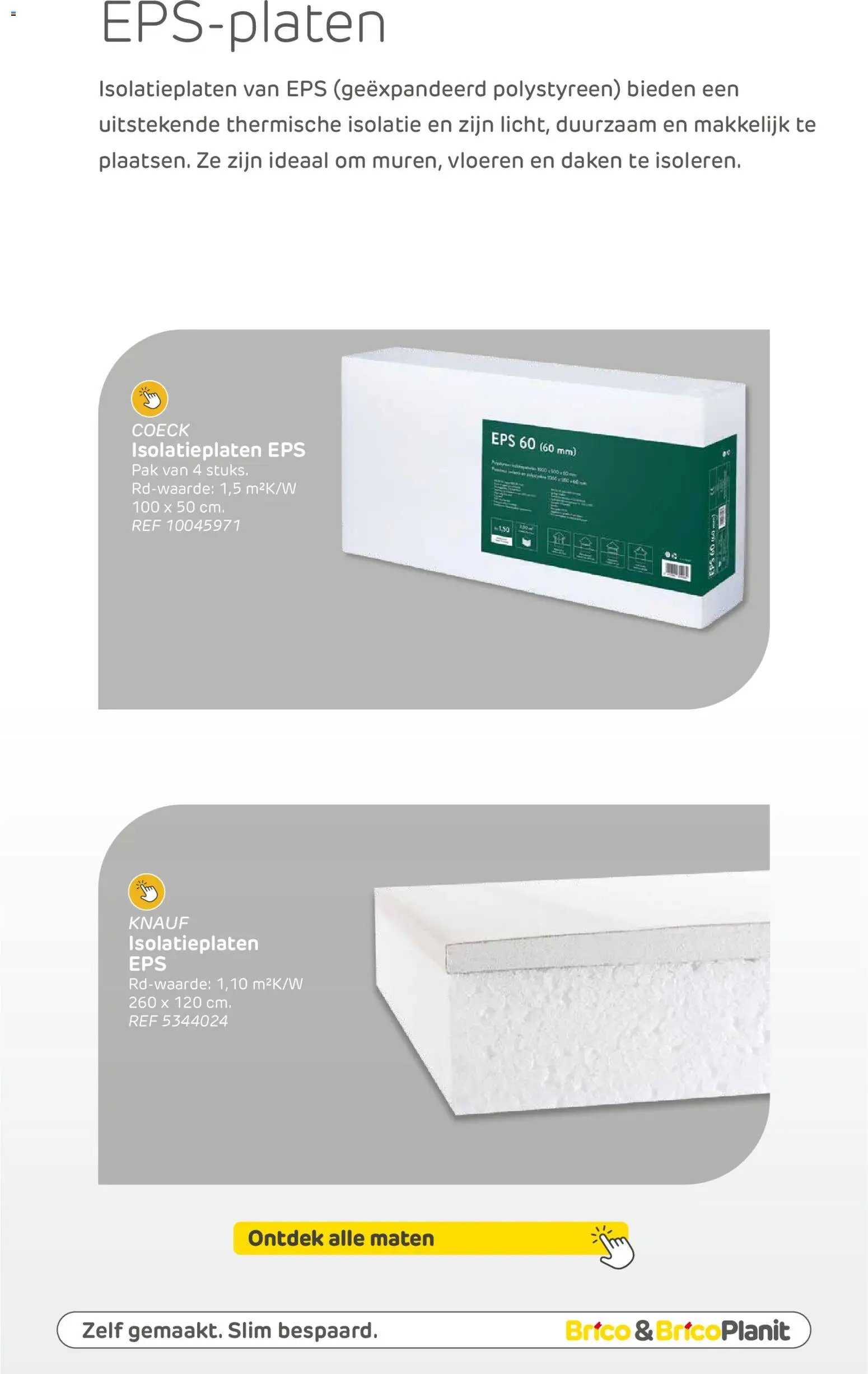 Brico Plan-it folder van 24.07.2026 Brico Plan-it isolatiecatalogus