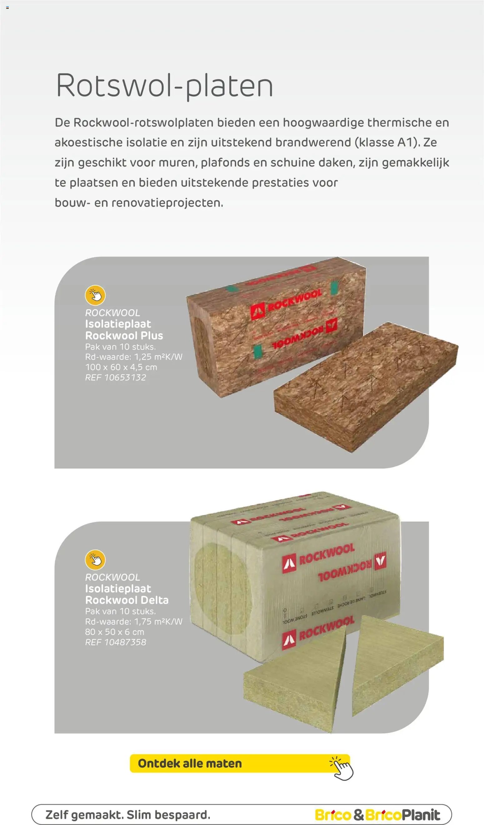 Brico Plan-it folder van 24.07.2026 Brico Plan-it isolatiecatalogus