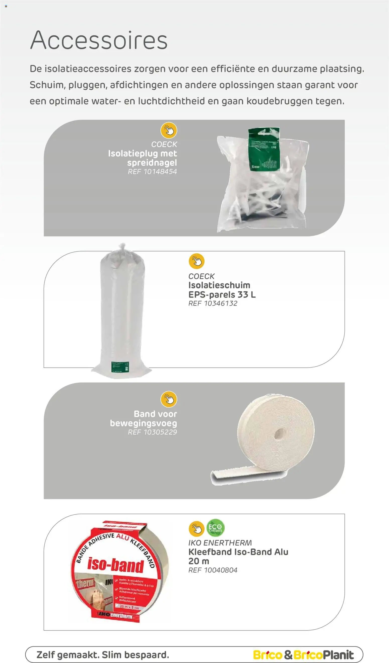 Brico Plan-it folder van 24.07.2026 Brico Plan-it isolatiecatalogus