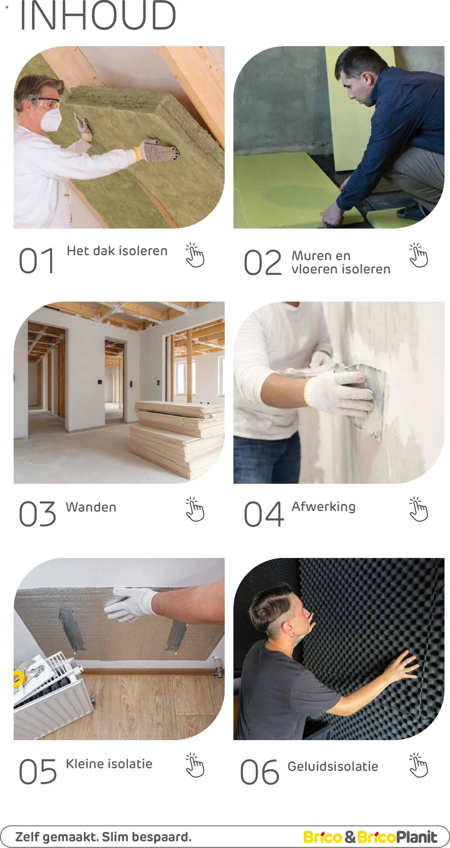 Brico Plan-it folder van 24.07.2026 Brico Plan-it isolatiecatalogus