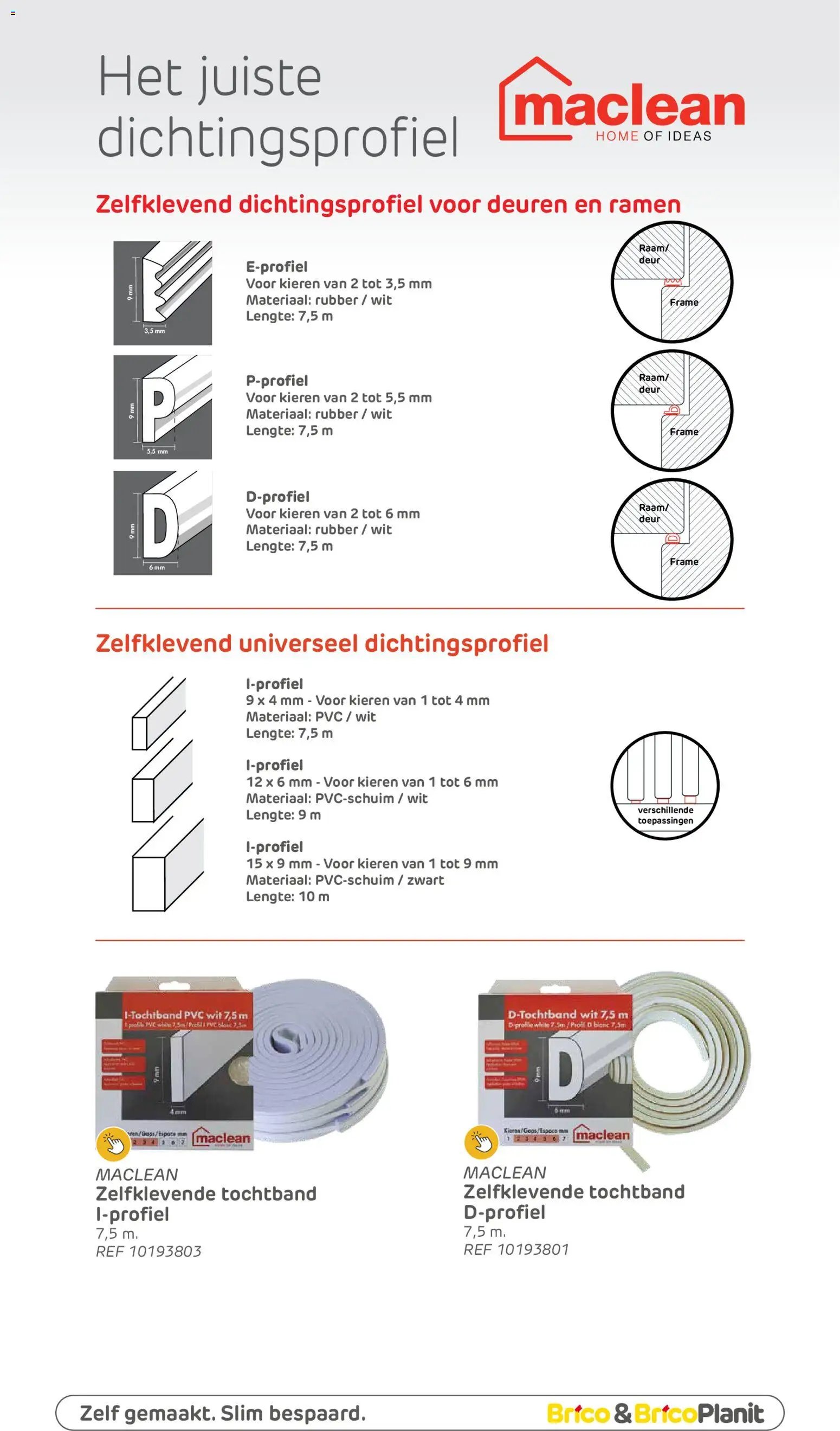Brico Plan-it folder van 24.07.2026 Brico Plan-it isolatiecatalogus