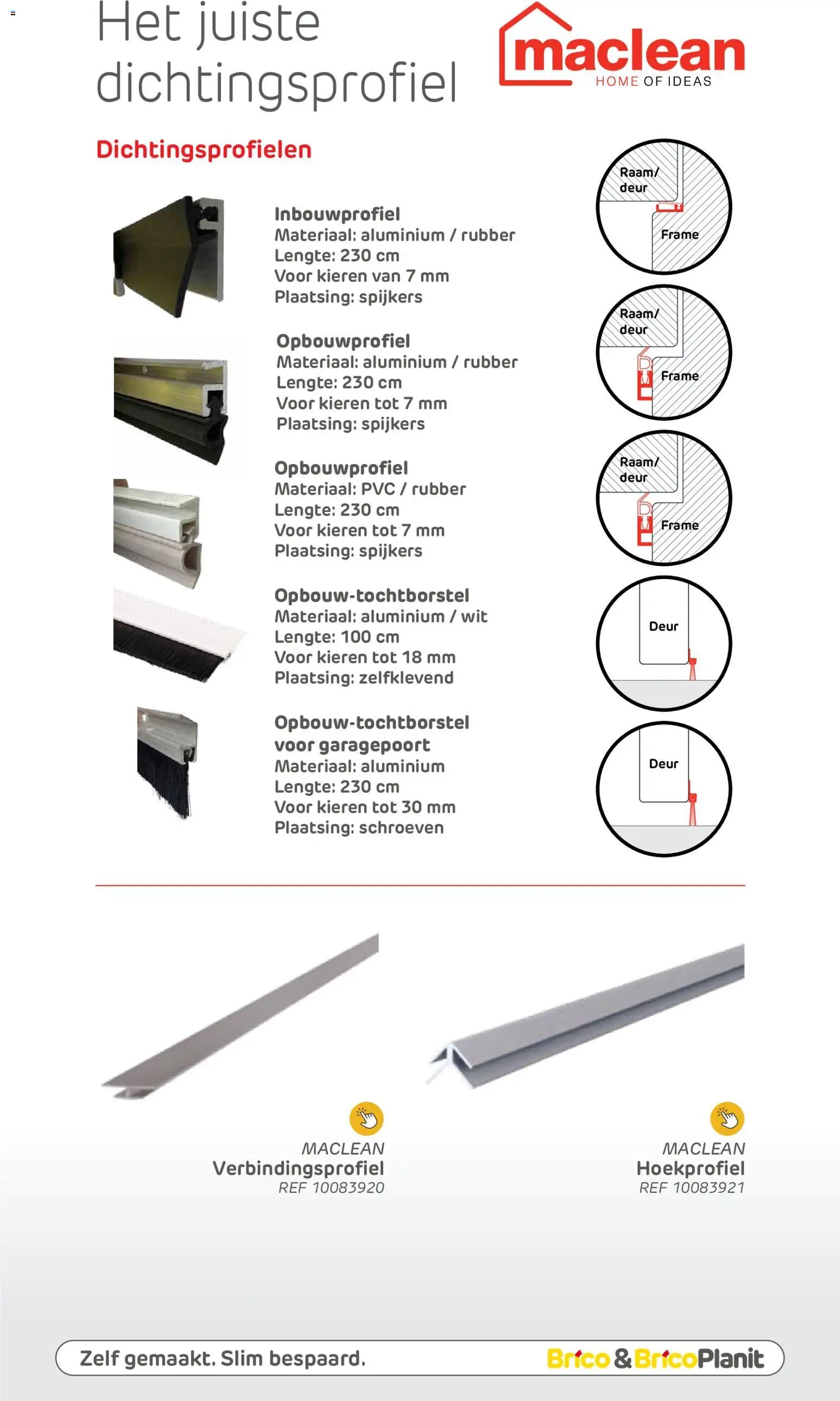 Brico Plan-it folder van 24.07.2026 Brico Plan-it isolatiecatalogus