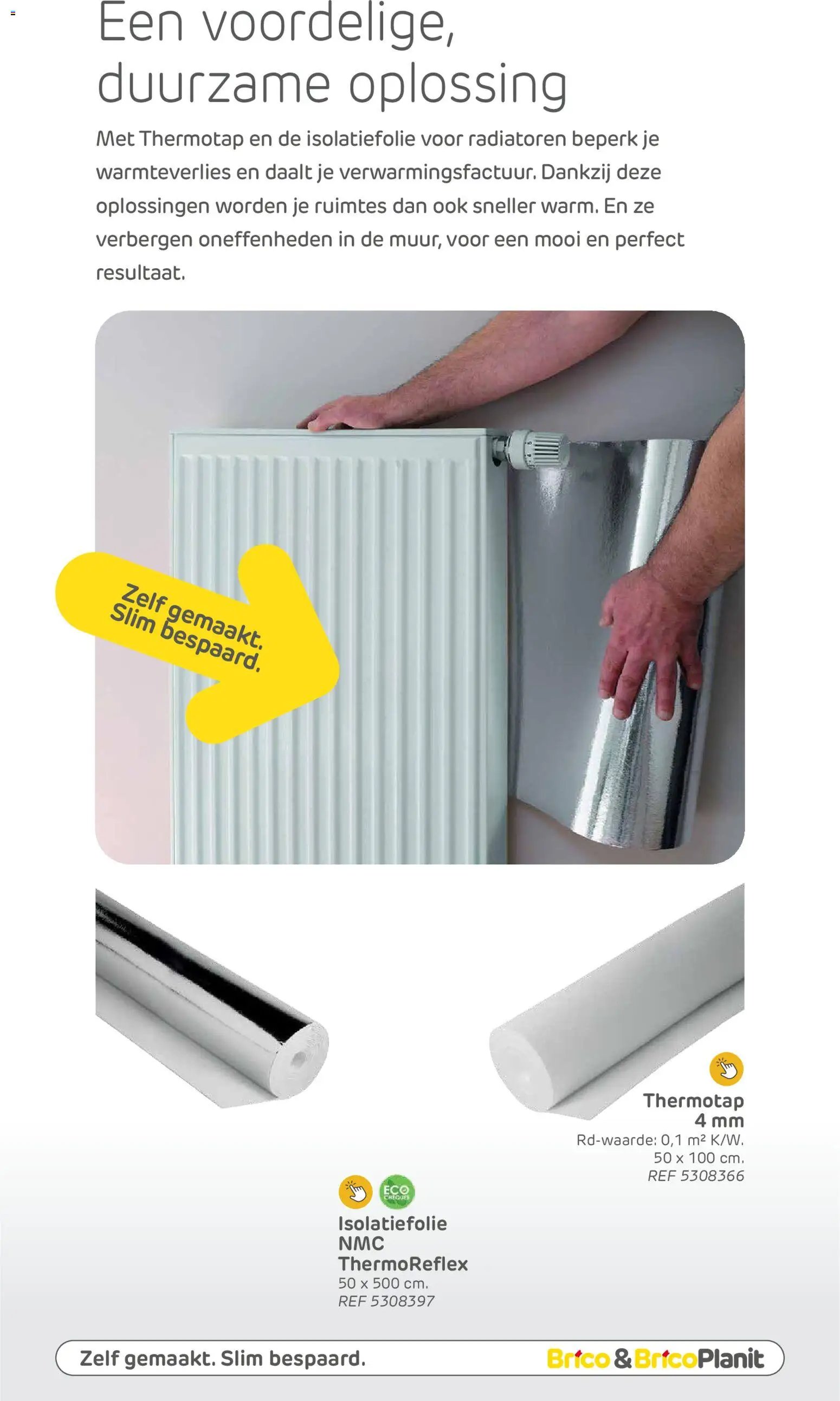Brico Plan-it folder van 24.07.2026 Brico Plan-it isolatiecatalogus