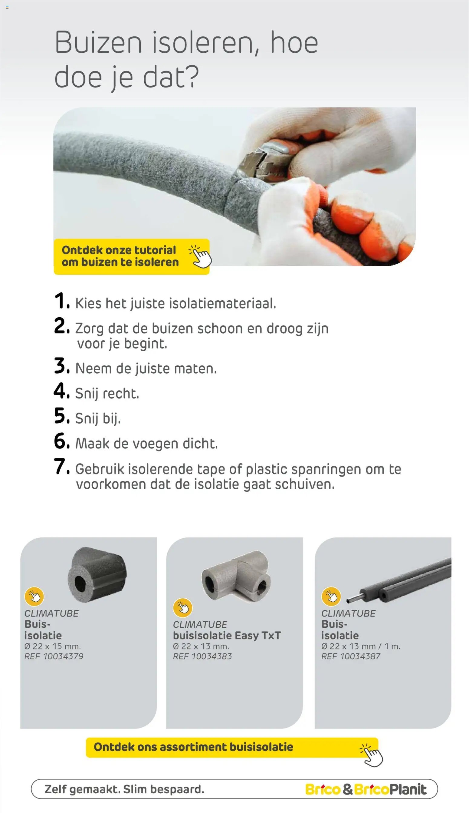 Brico Plan-it folder van 24.07.2026 Brico Plan-it isolatiecatalogus