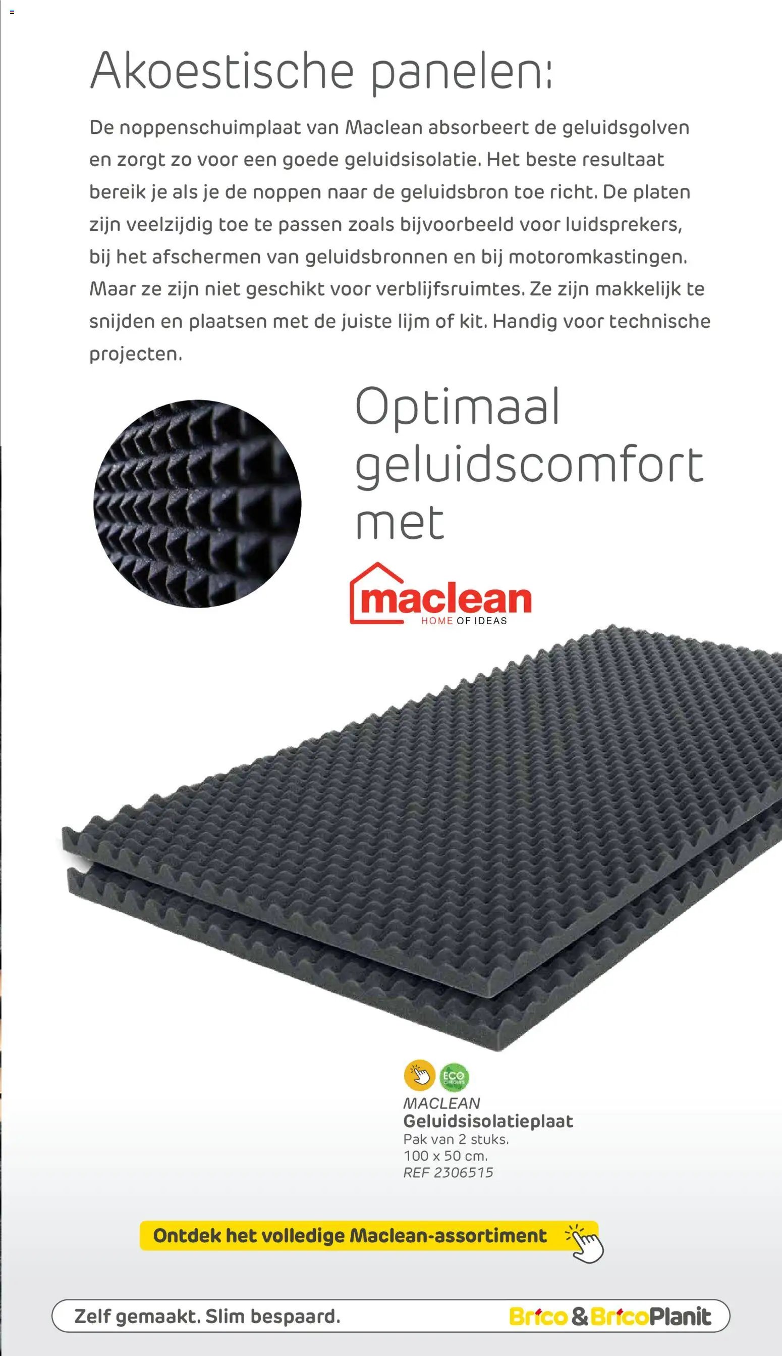 Brico Plan-it folder van 24.07.2026 Brico Plan-it isolatiecatalogus