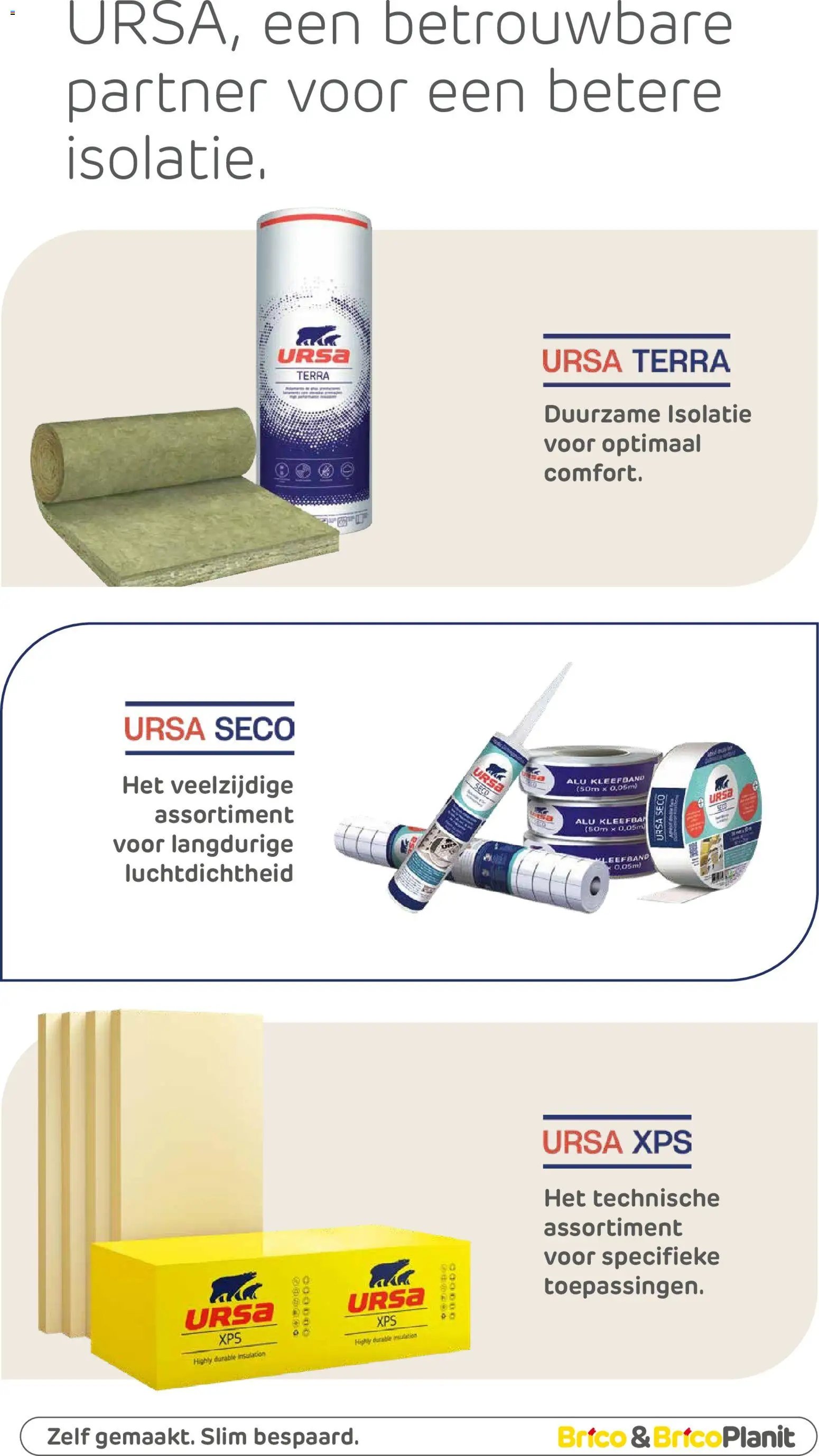 Brico Plan-it folder van 24.07.2026 Brico Plan-it isolatiecatalogus