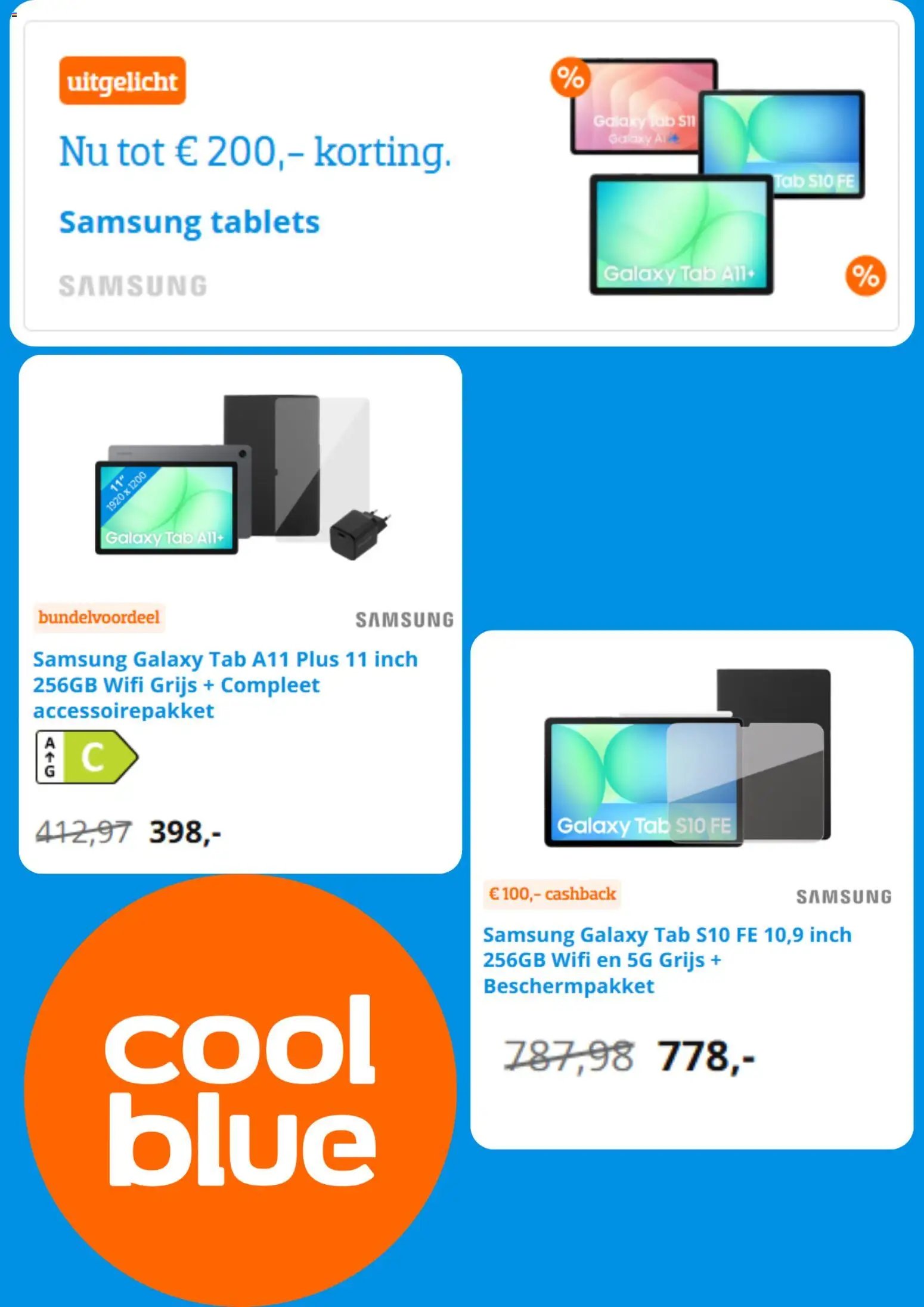 Coolblue folder van 27.04.2026 Coolblue Folder / Publicité