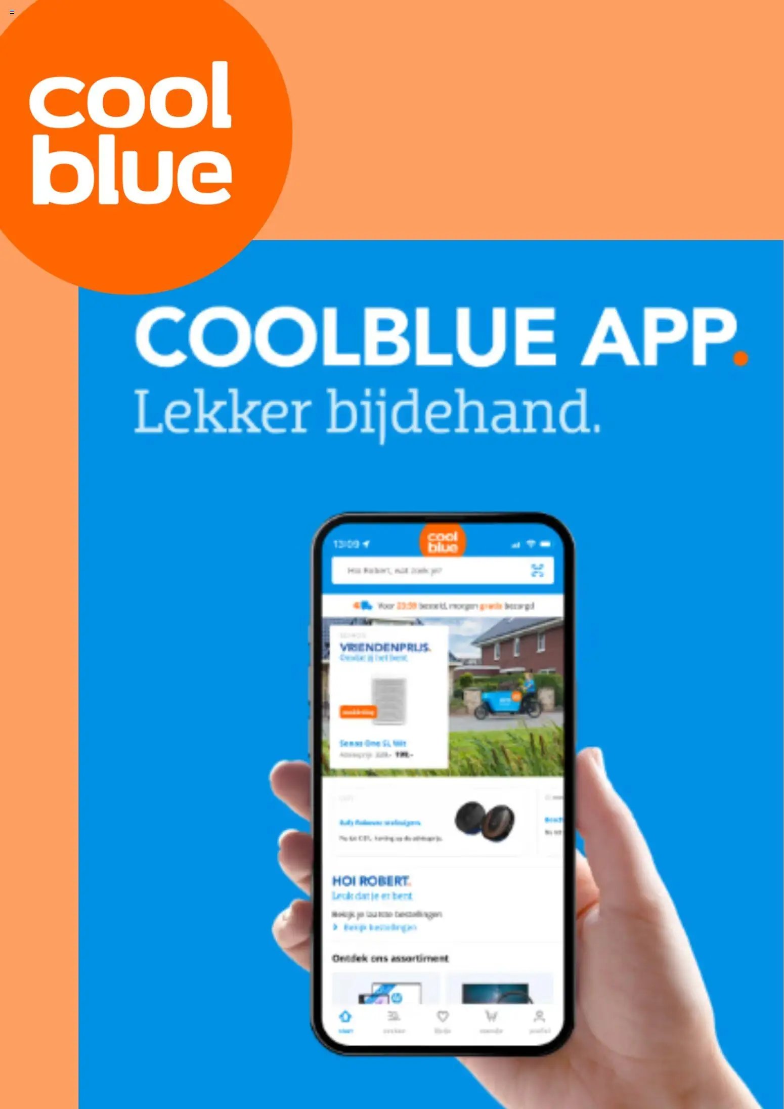 Coolblue folder van 27.04.2026 Coolblue Folder / Publicité