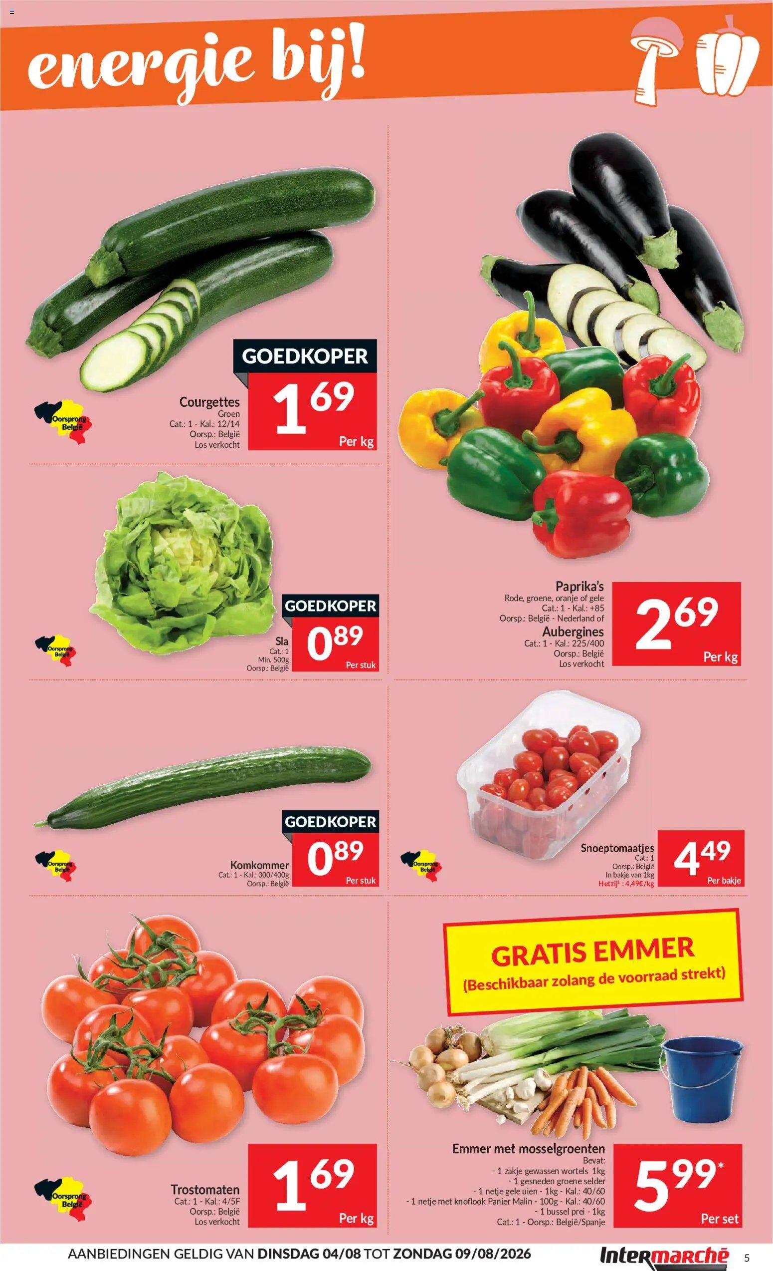 Intermarché folder van 04.08.2026 Intermarché folder week 32