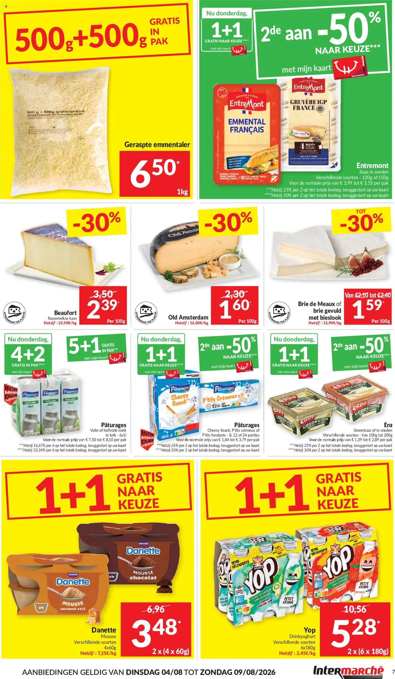 Intermarché folder van 04.08.2026 Intermarché folder week 32