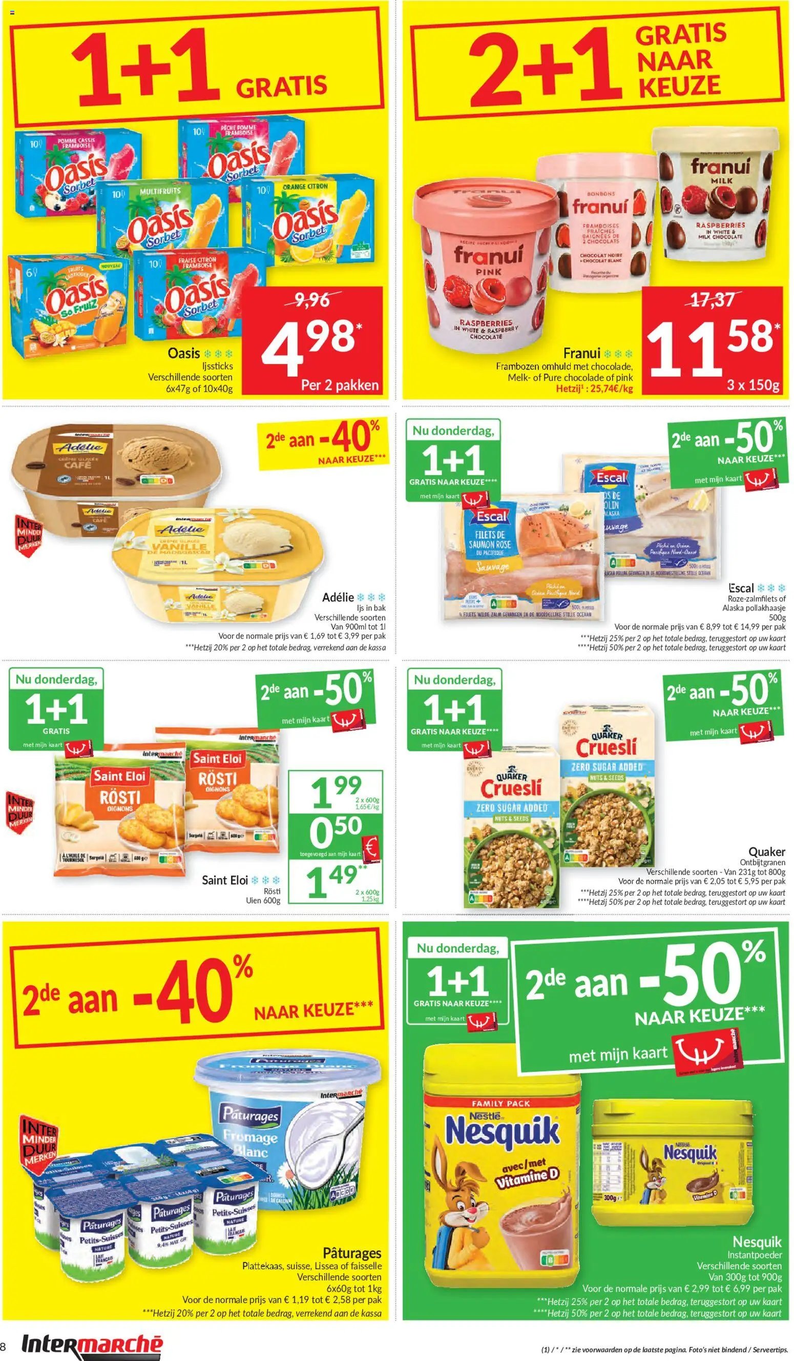 Intermarché folder van 04.08.2026 Intermarché folder week 32